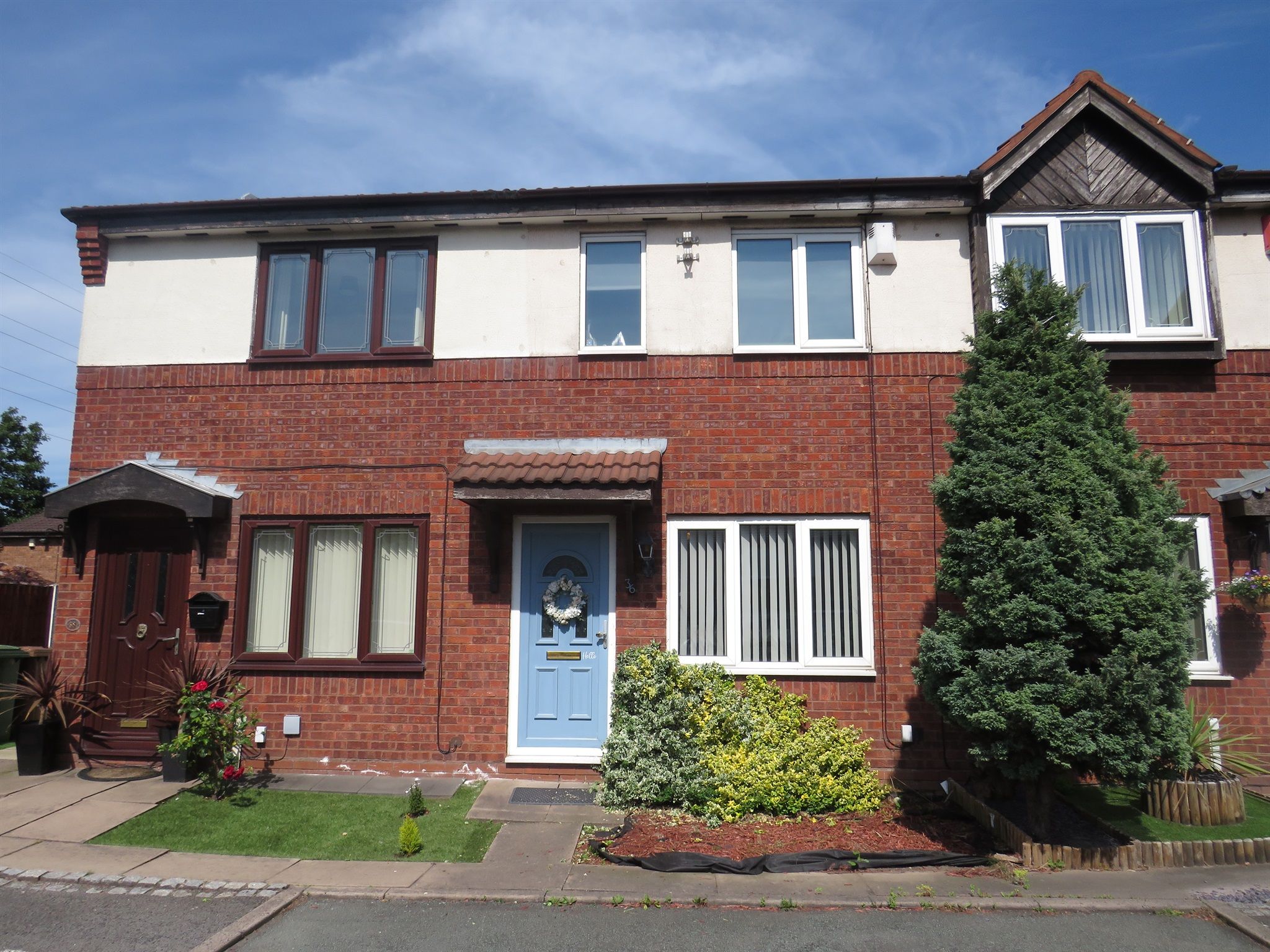 2 bed terraced house for sale in Princess Way, Darlaston, Wednesbury