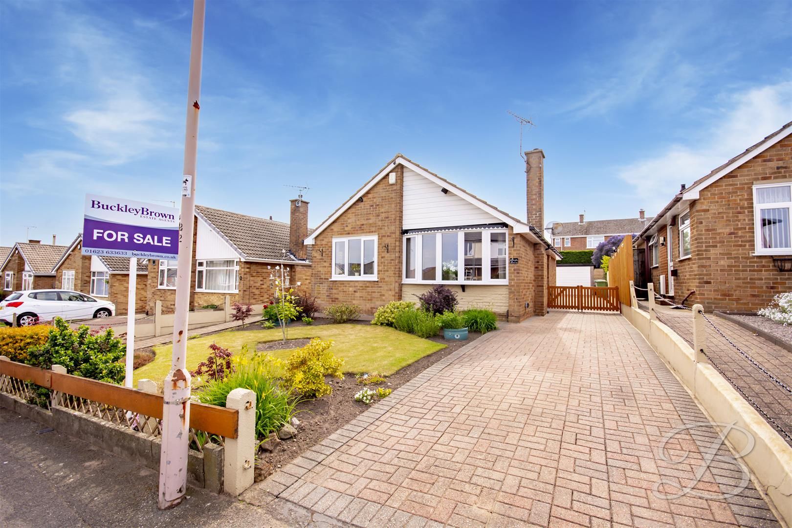 2 bed detached bungalow for sale in Little Barn Lane, Mansfield NG18