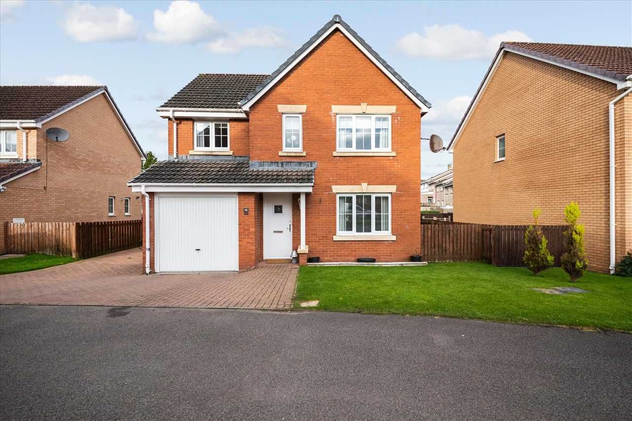 4 bed detached house for sale in Basil Grove, Hudson Bay, East Kilbride