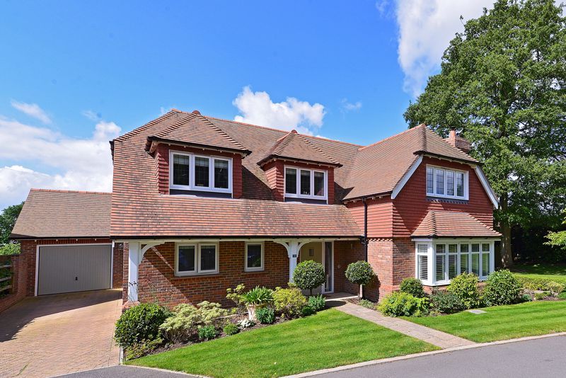 4 bed detached house for sale in Summerfold, Church Street, Rudgwick