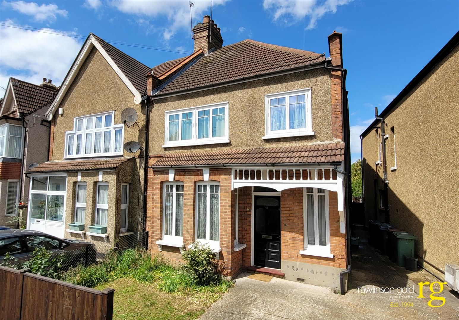 4 bed semidetached house for sale in Welldon Crescent, HarrowOnThe