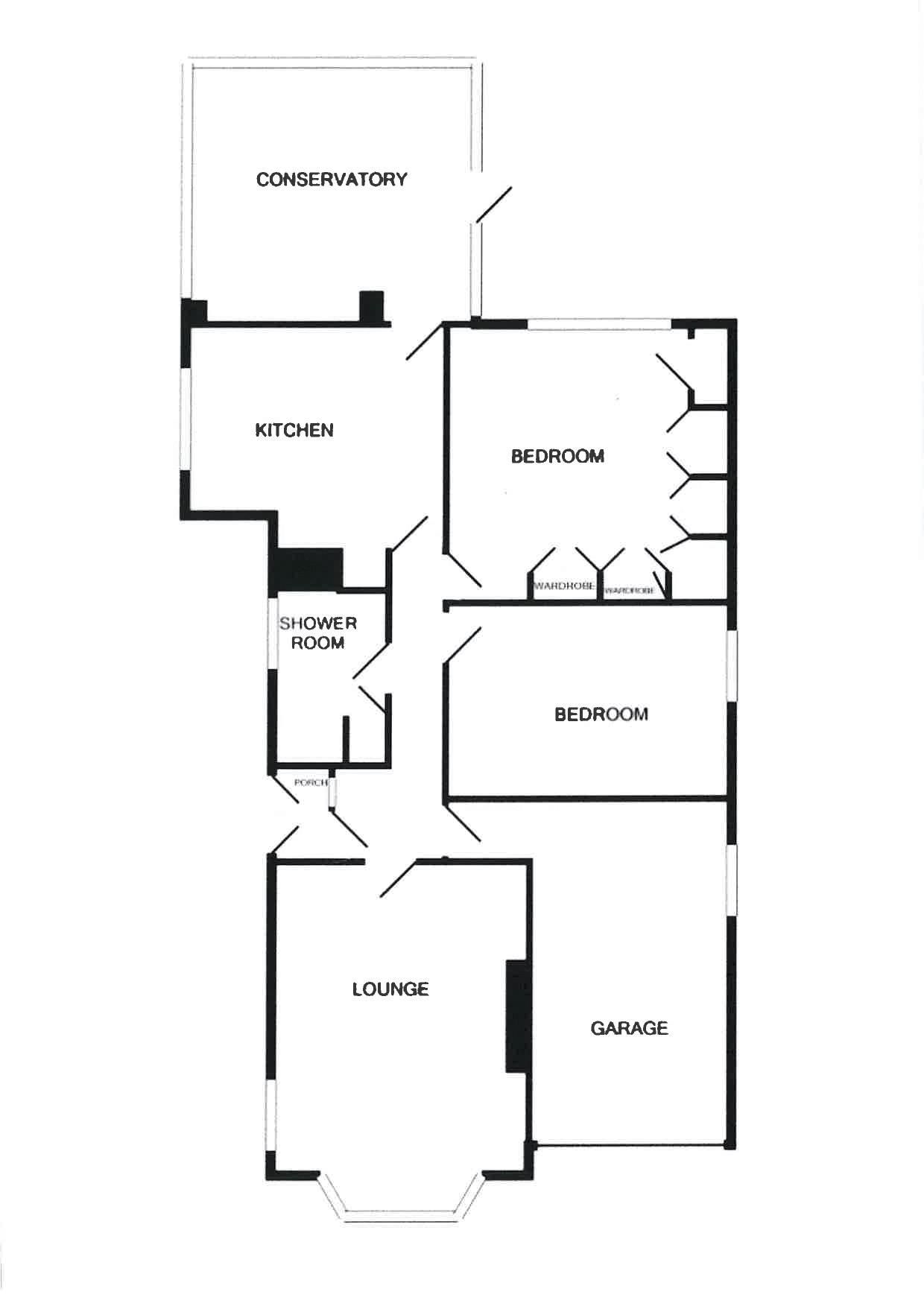 2 bed detached bungalow for sale in Penrhos Drive, Penrhyn Bay