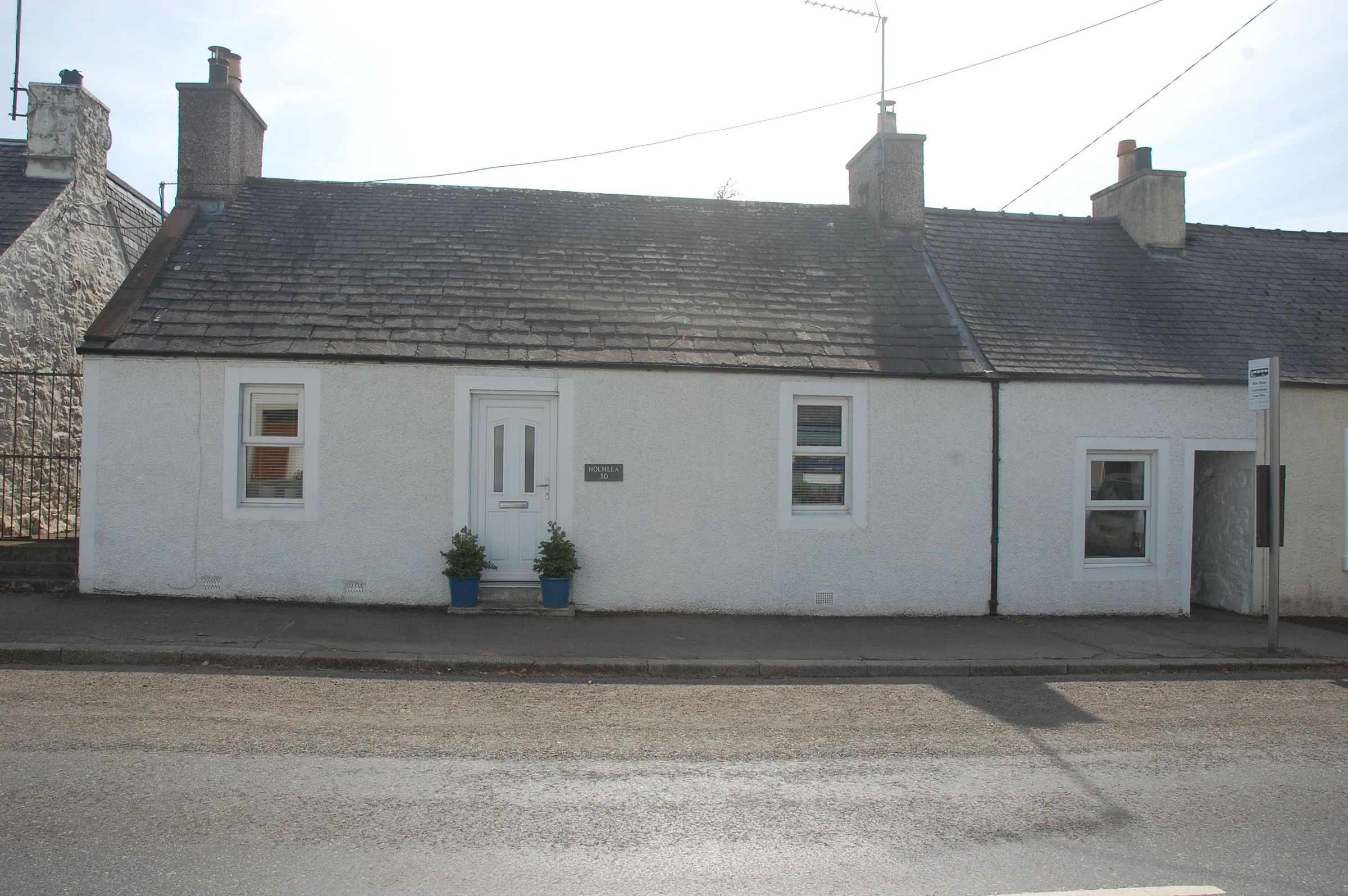 2 bed semidetached house for sale in Holmlea, 30 Main Street, Crossmichael DG7 Zoopla