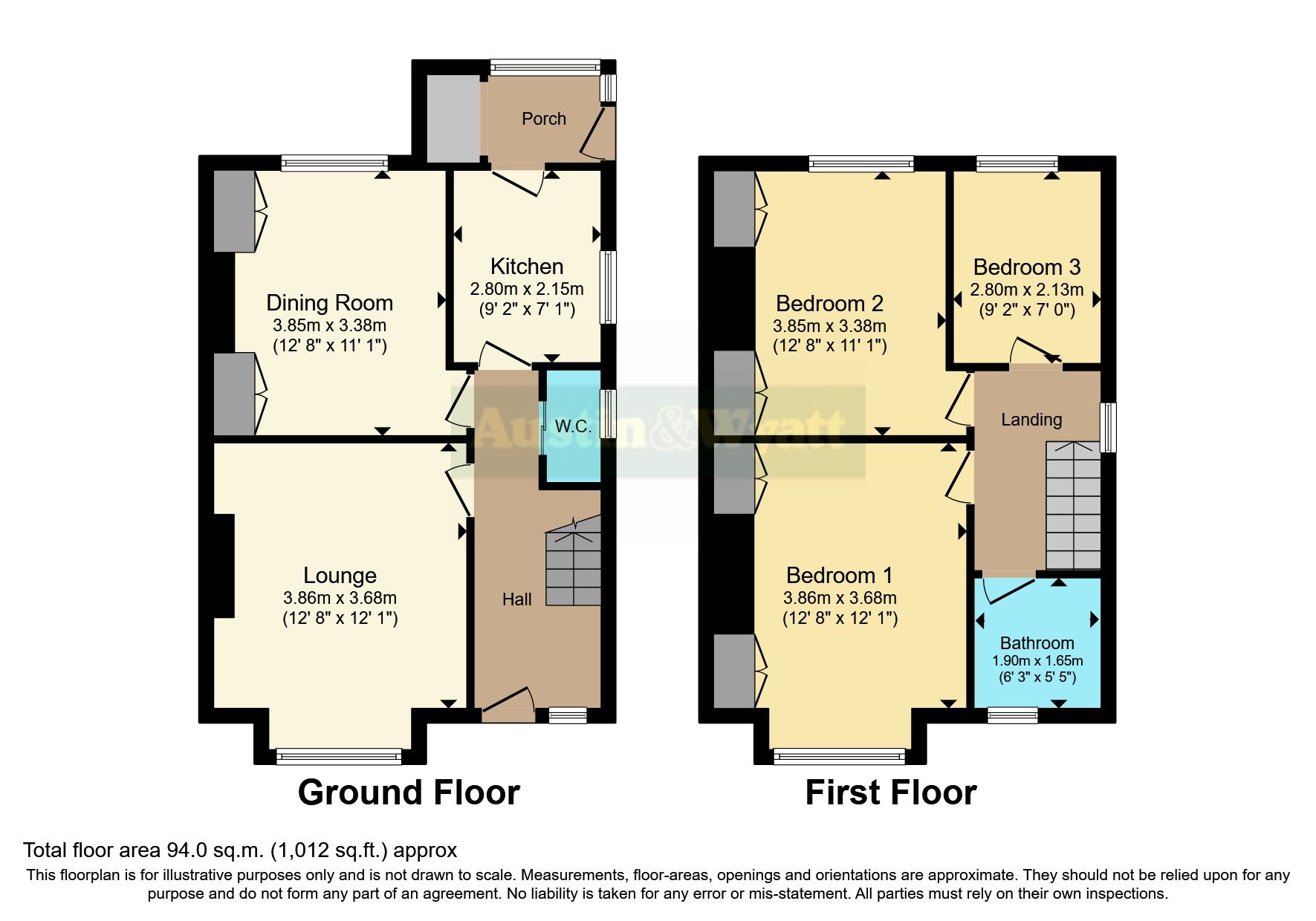 3 bed semidetached house for sale in Cranbrook Road, Poole BH12 Zoopla