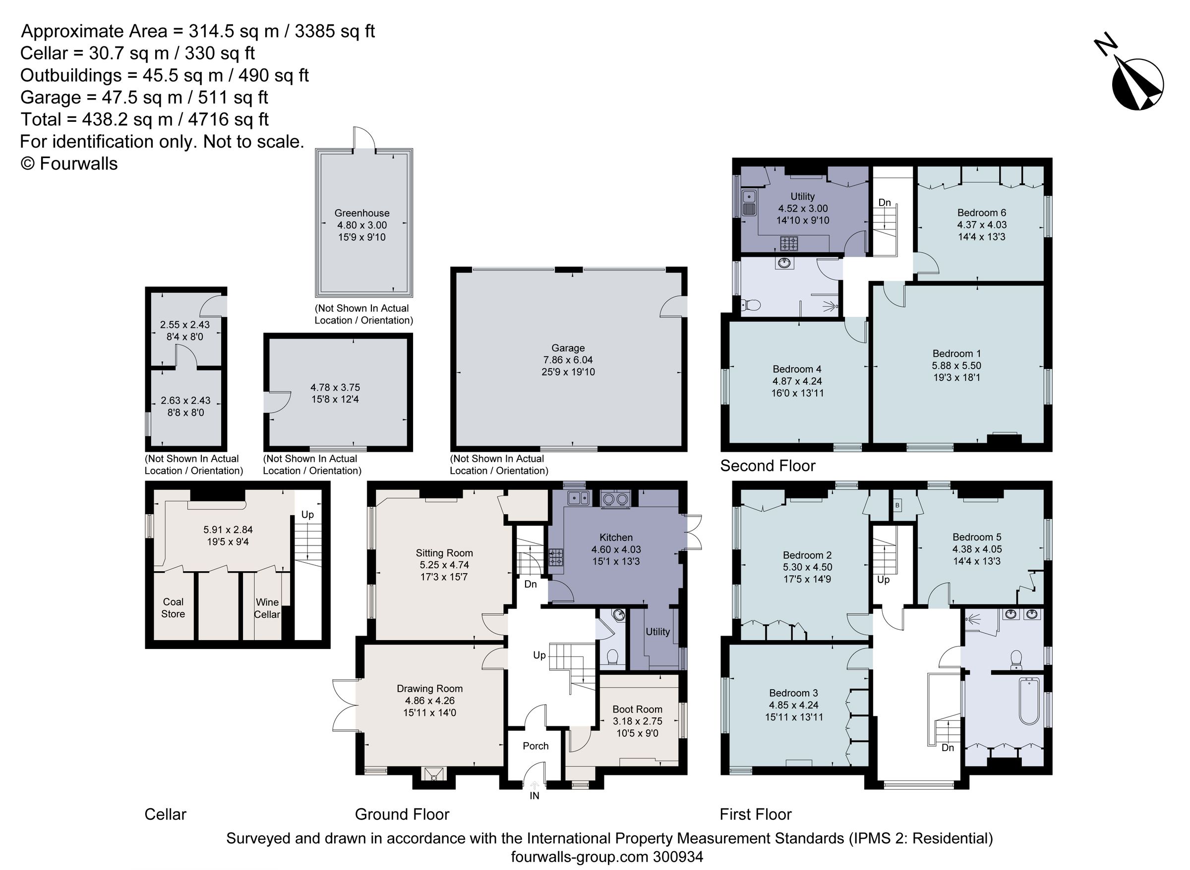 6 bed detached house for sale in Oakfield Road, Childer Thornton CH66