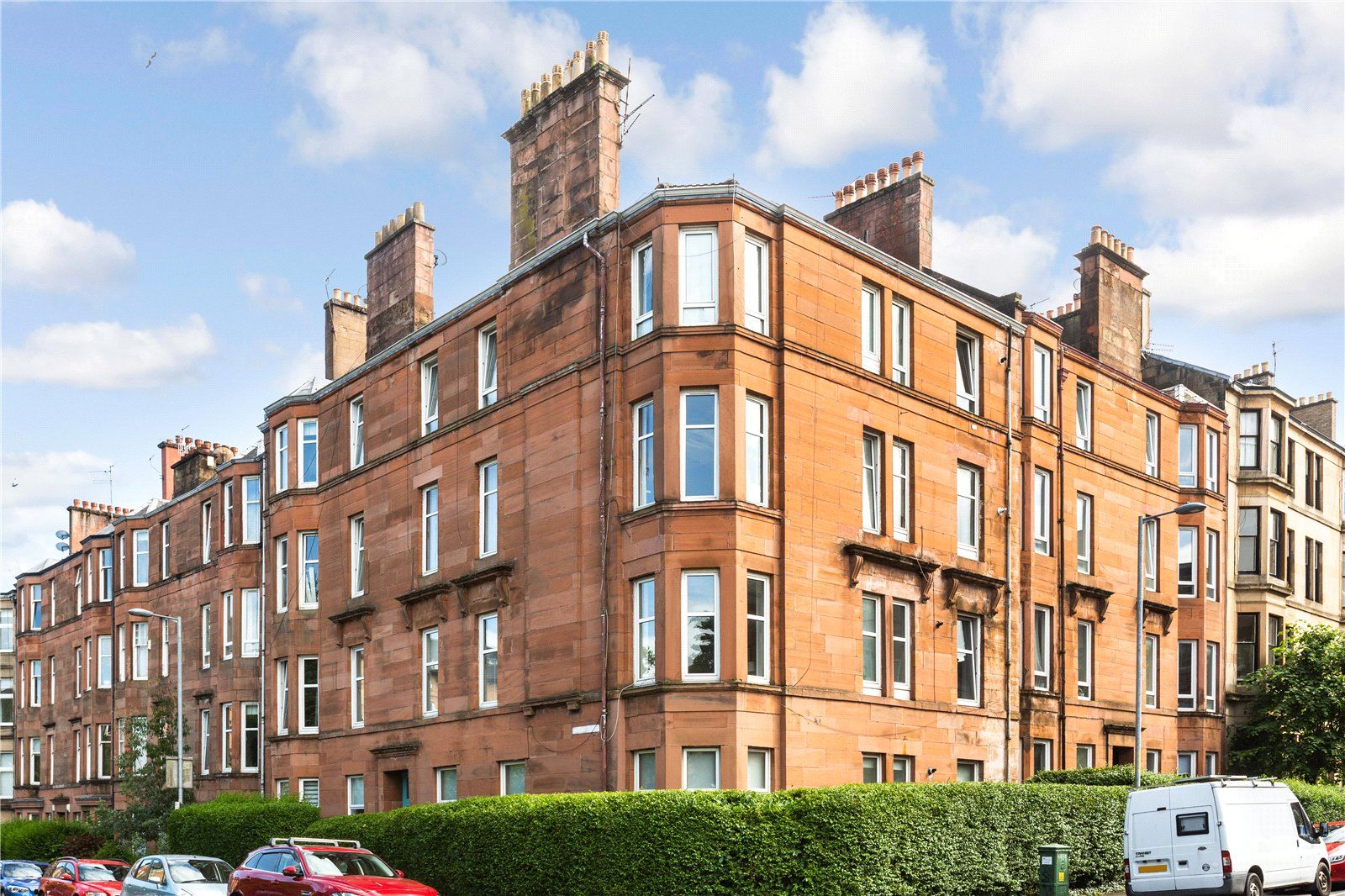 2 bed flat for sale in Kelbourne Street, North Kelvinside, Glasgow G20