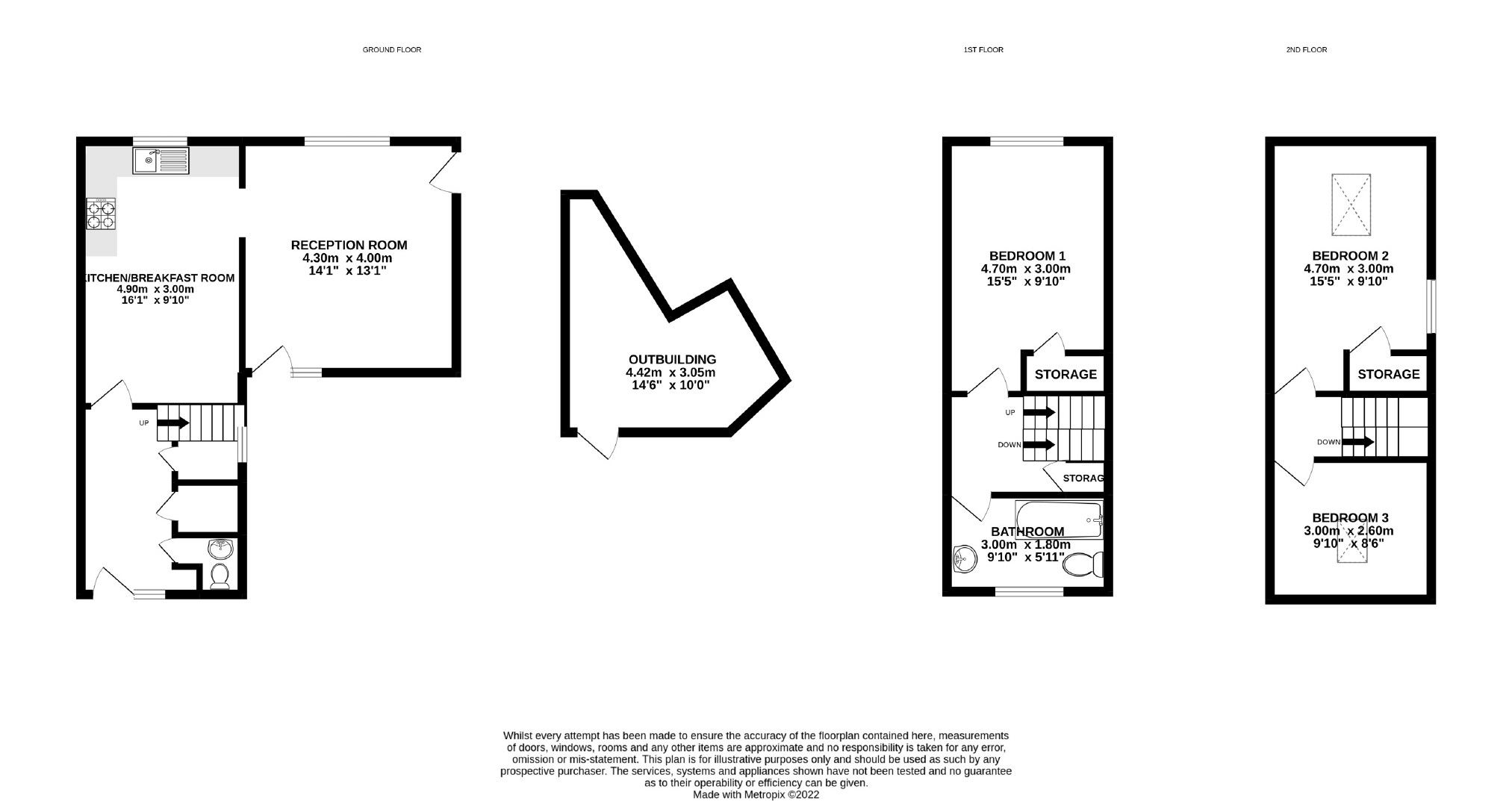 3 bed end terrace house for sale in Vivian Street, Windmill Hill