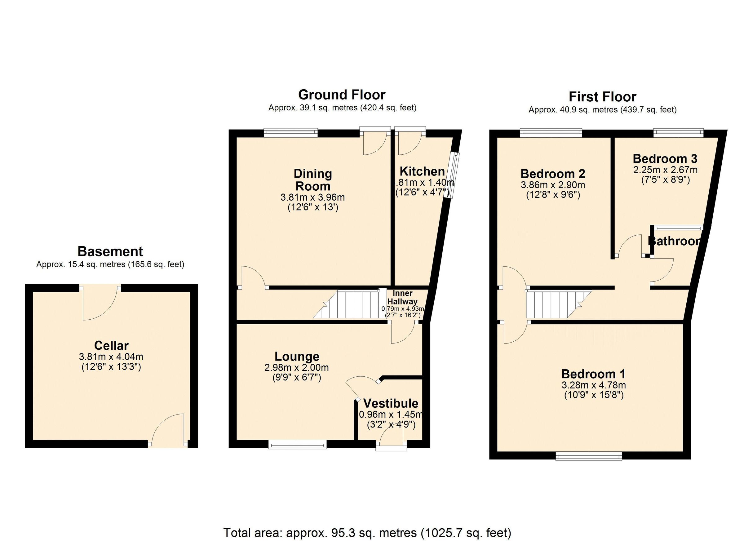 3 bed terraced house for sale in Chapel Street, Nelson BB9 Zoopla