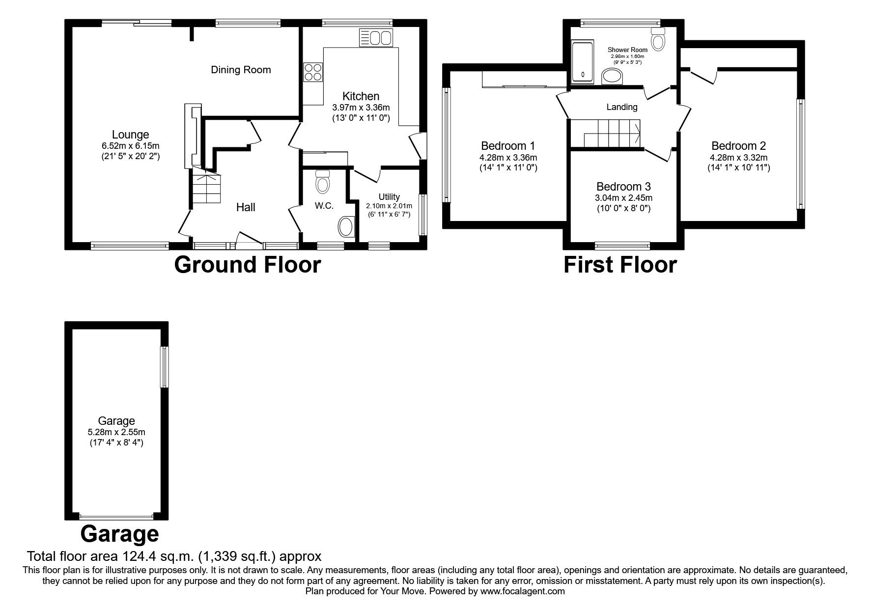 3 bed detached house for sale in Murray Road, Waterlooville, Hampshire