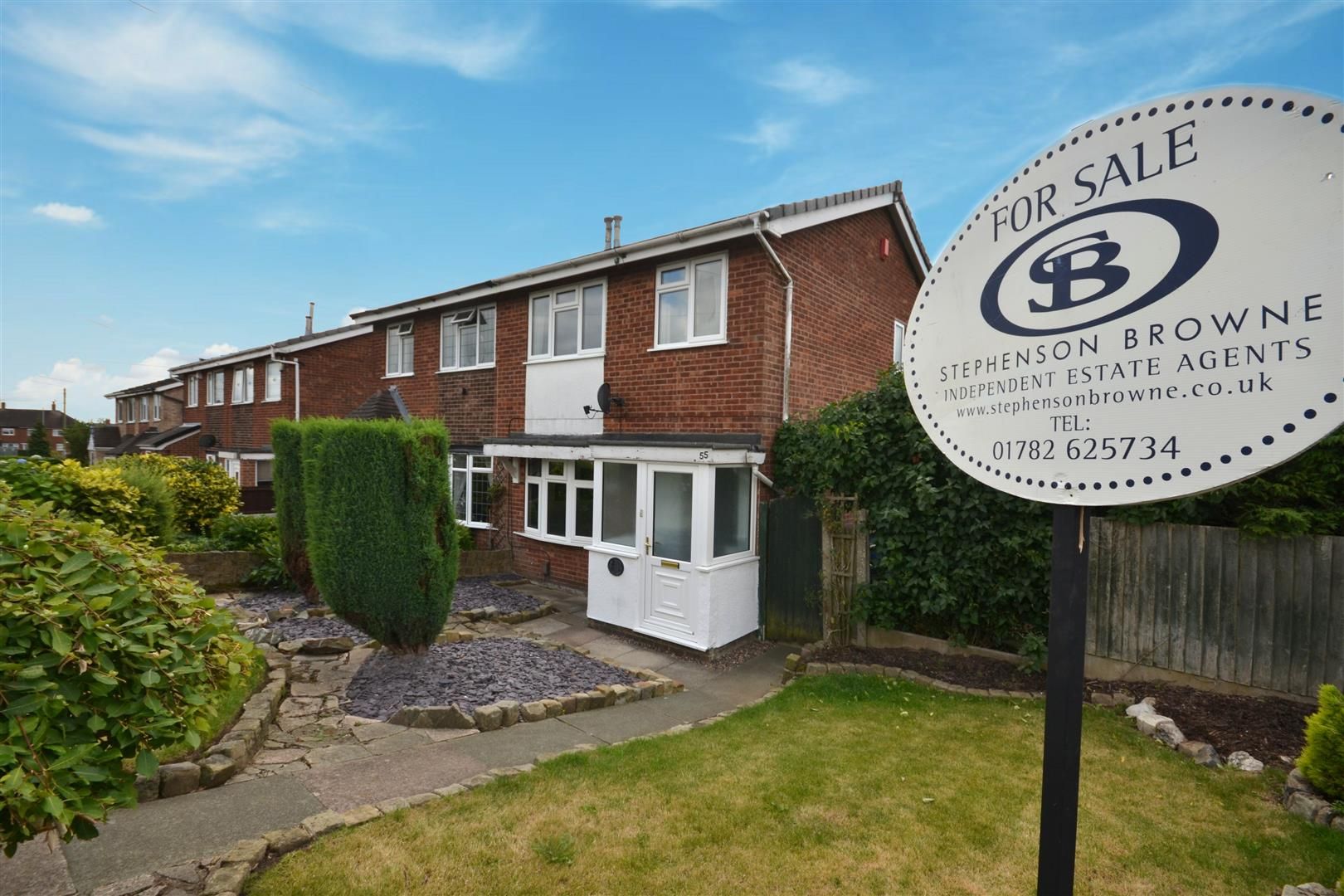 3 bed semidetached house for sale in Forsyte Road, Adderley Green