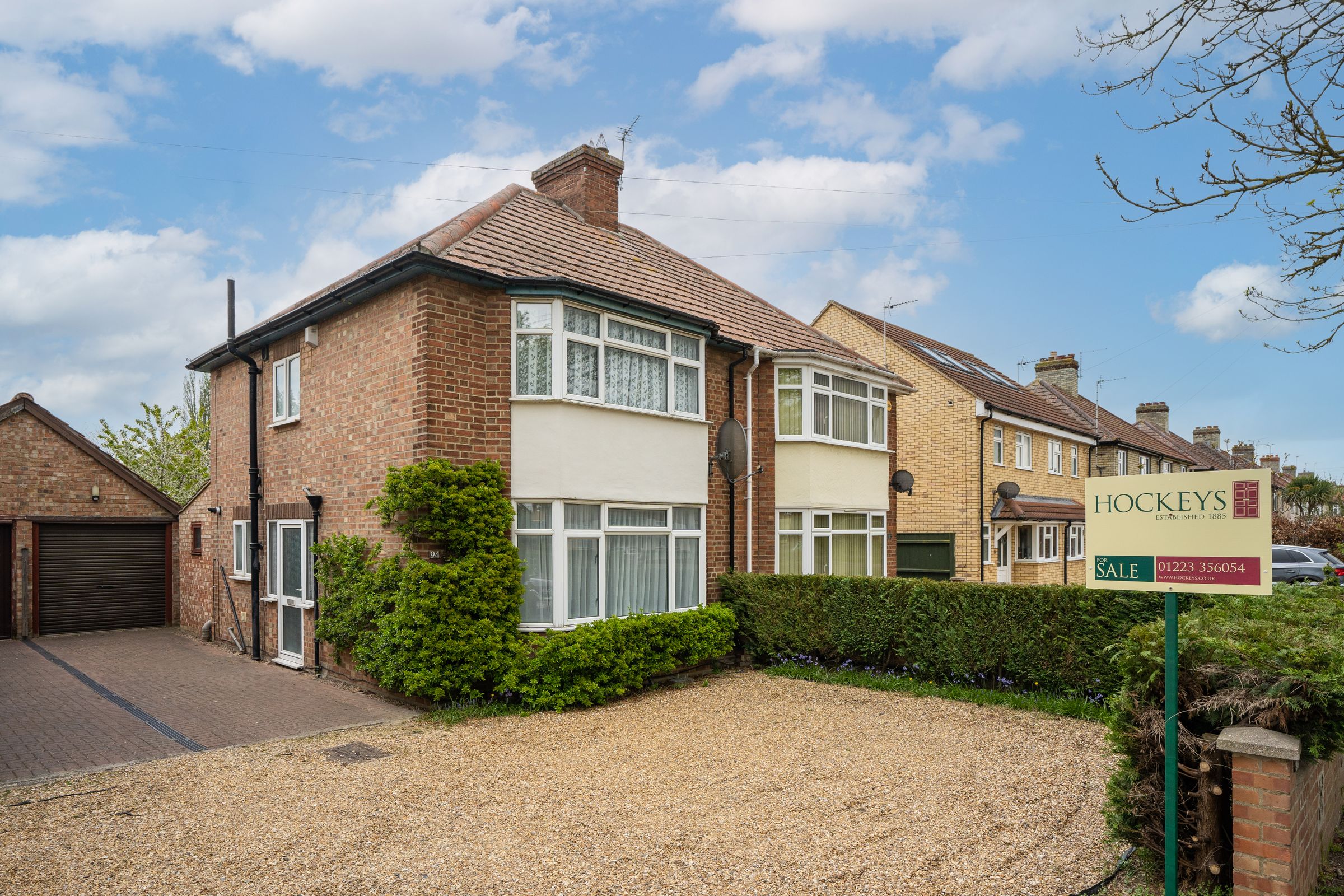 3 bed semidetached house for sale in Kings Hedges Road, Cambridge CB4