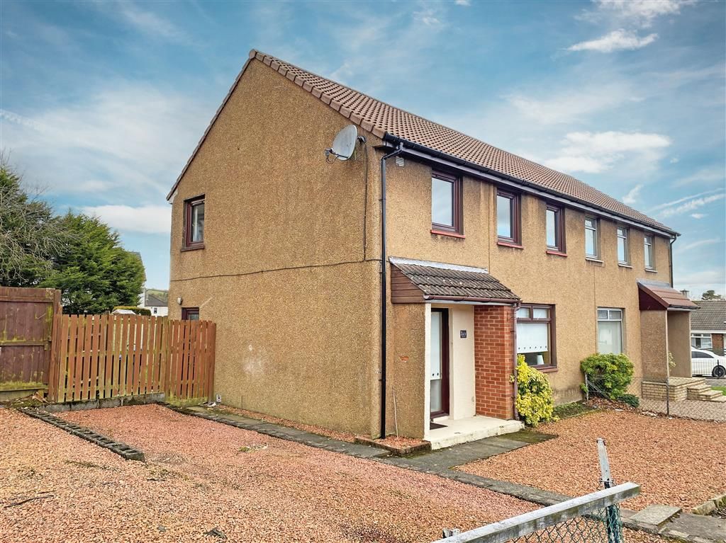 3 bed semidetached house for sale in Holmburn Road, Cumnock KA18 Zoopla