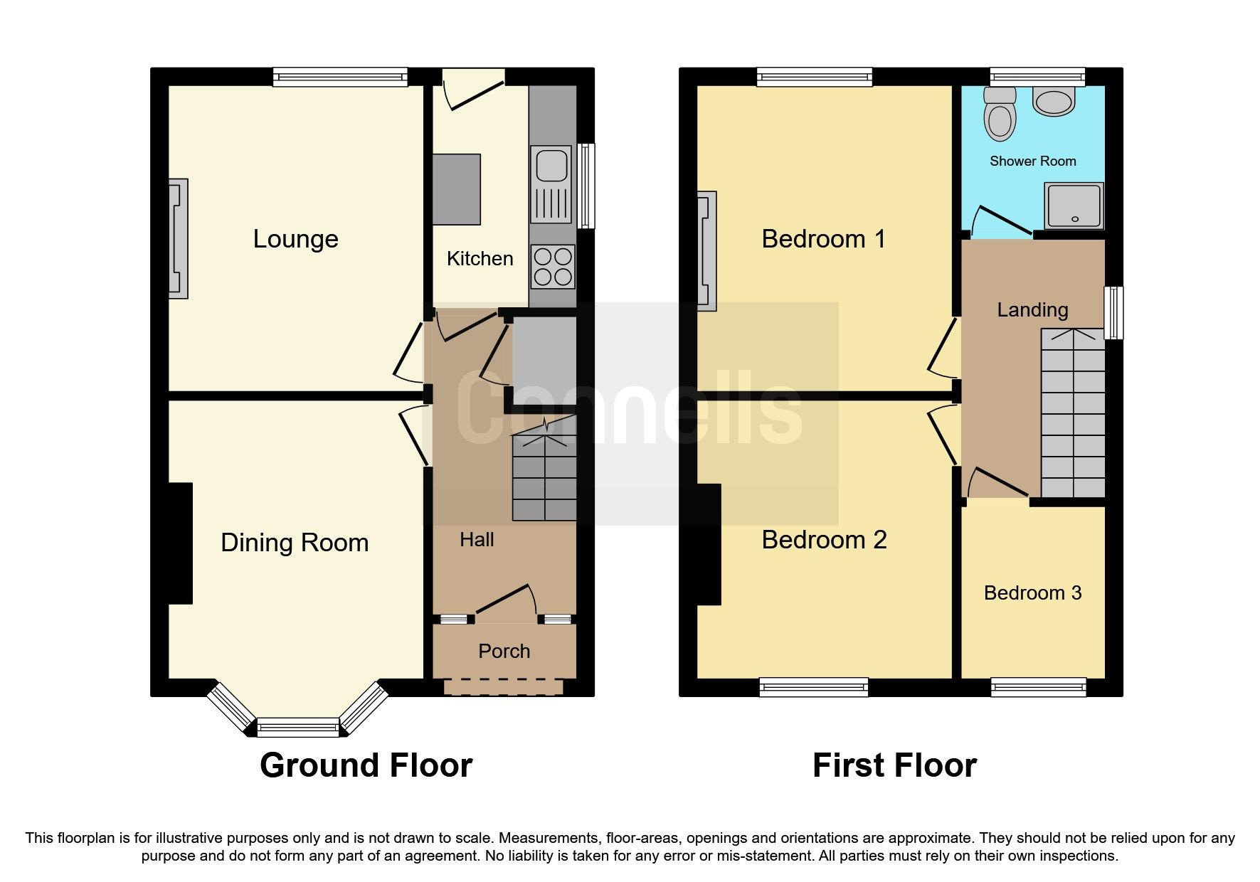 3 bed semidetached house for sale in Netherley Road, Hinckley LE10