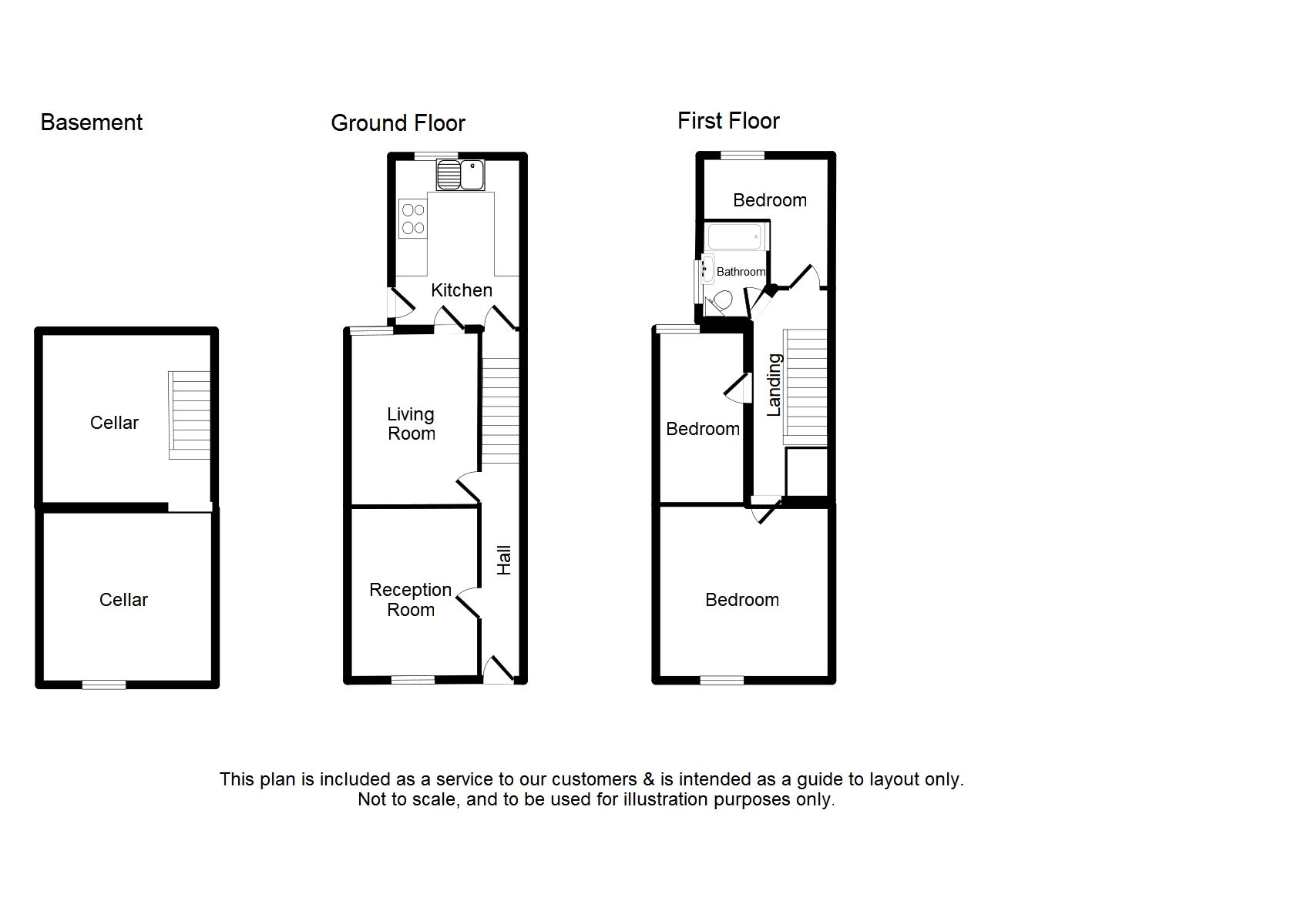 3 bed terraced house for sale in Cyril Street, Northampton NN1 Zoopla