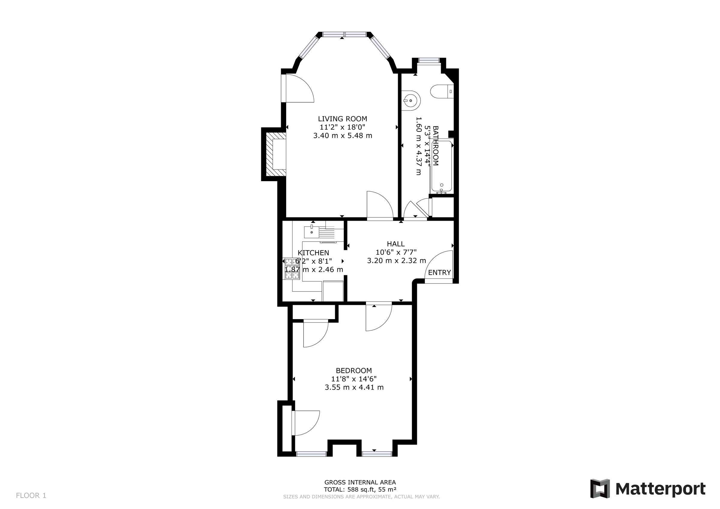 1 bed flat for sale in Strathyre Street, Shawlands, Glasgow G41 Zoopla