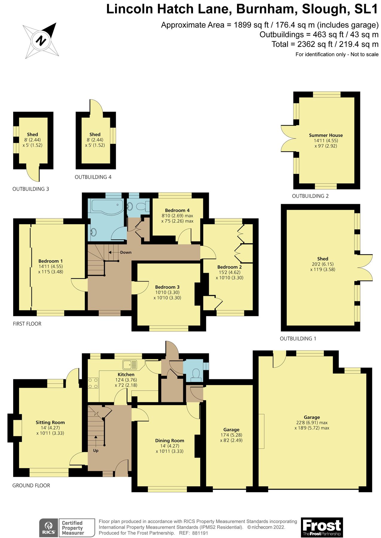 4 bed detached house for sale in Lincoln Hatch Lane, Burnham, Bucks SL1