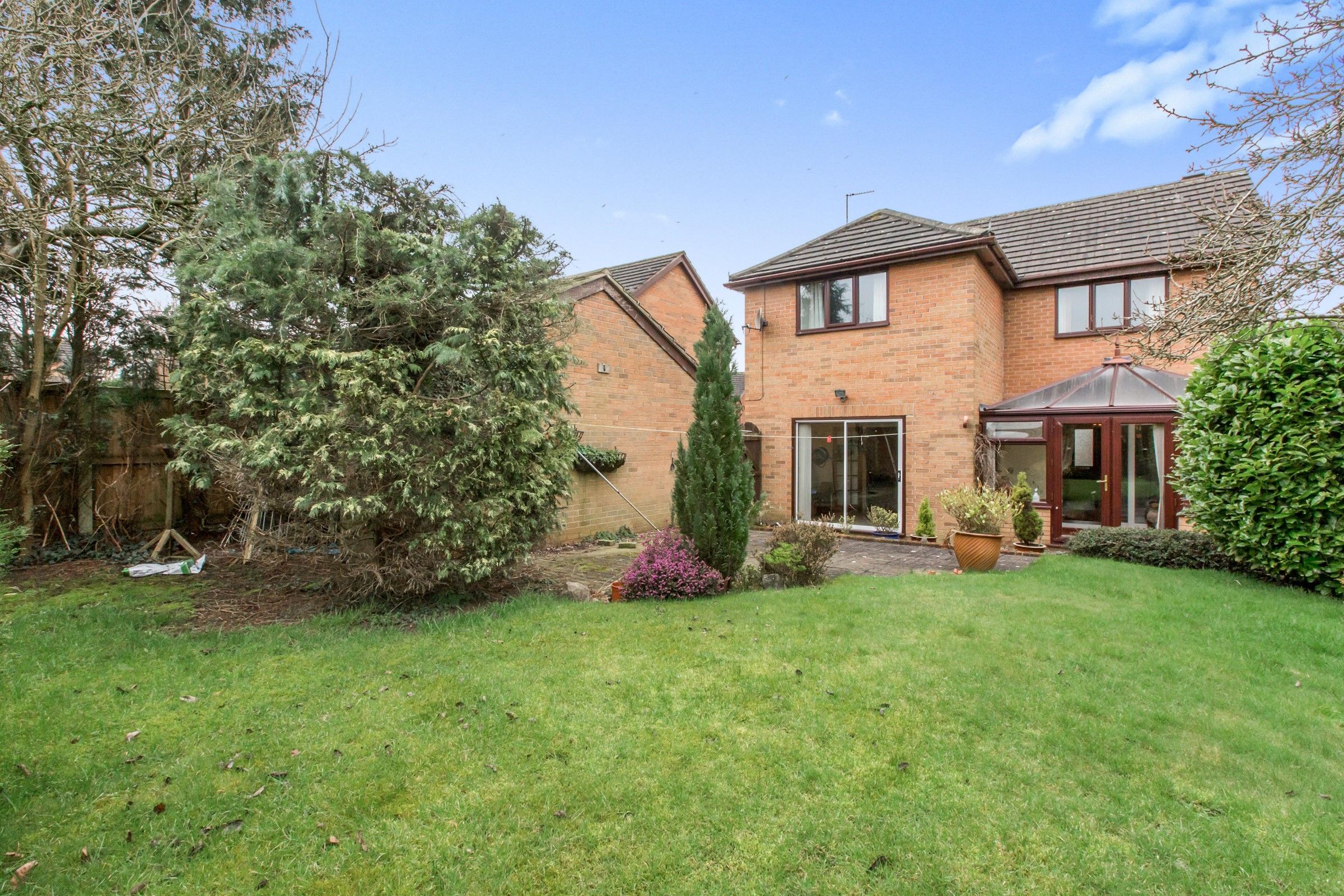 4 bed detached house for sale in Boulton Close, Malkins Bank, Sandbach