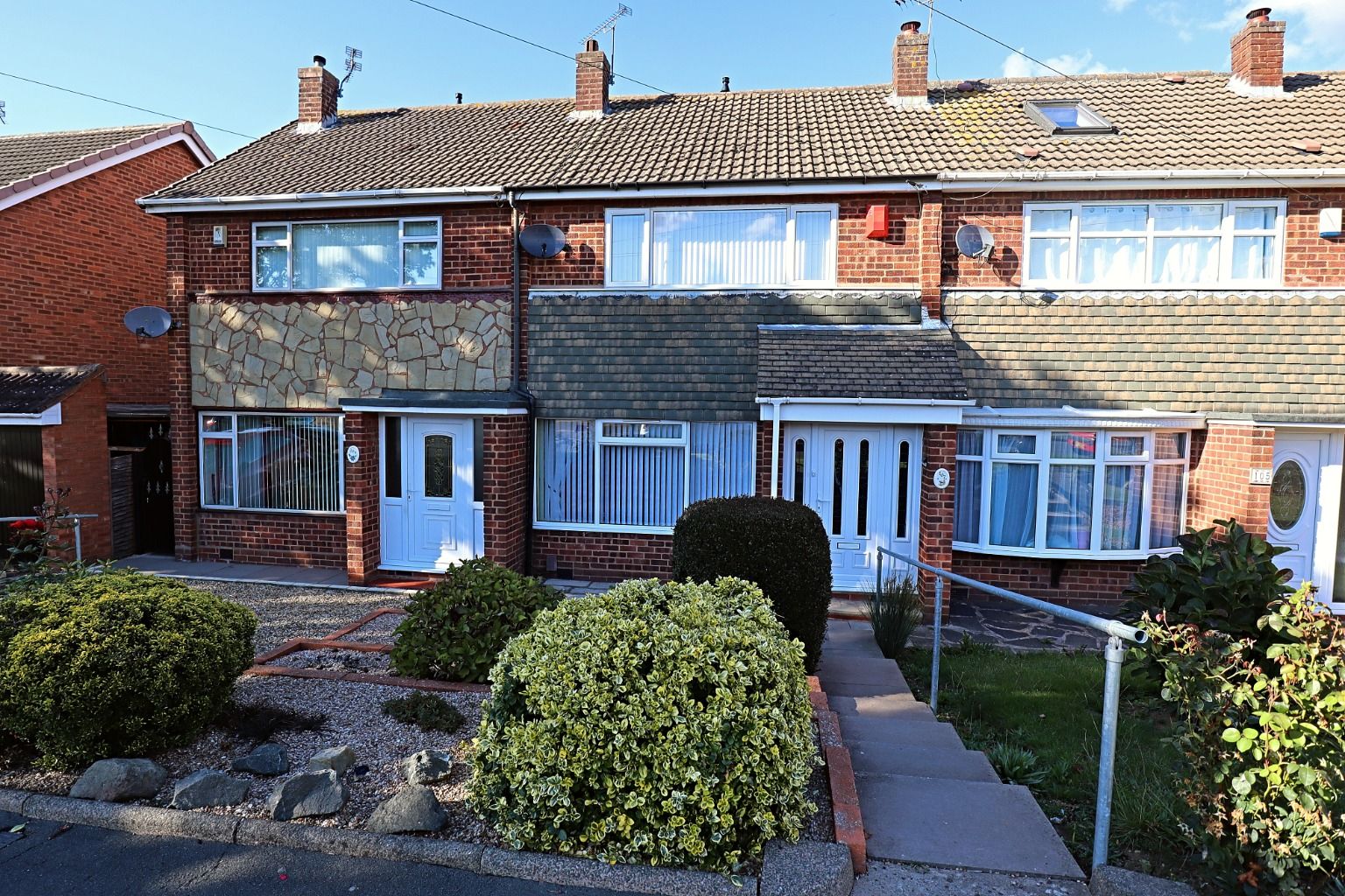 2 bed terraced house for sale in Wiclif Way, Church Farm, Nuneaton CV10