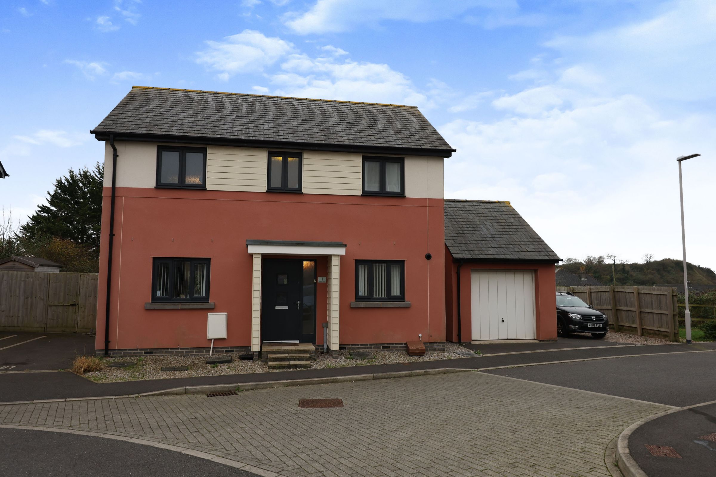 3 bed detached house for sale in Killerton Lane, Plymouth, Devon PL9