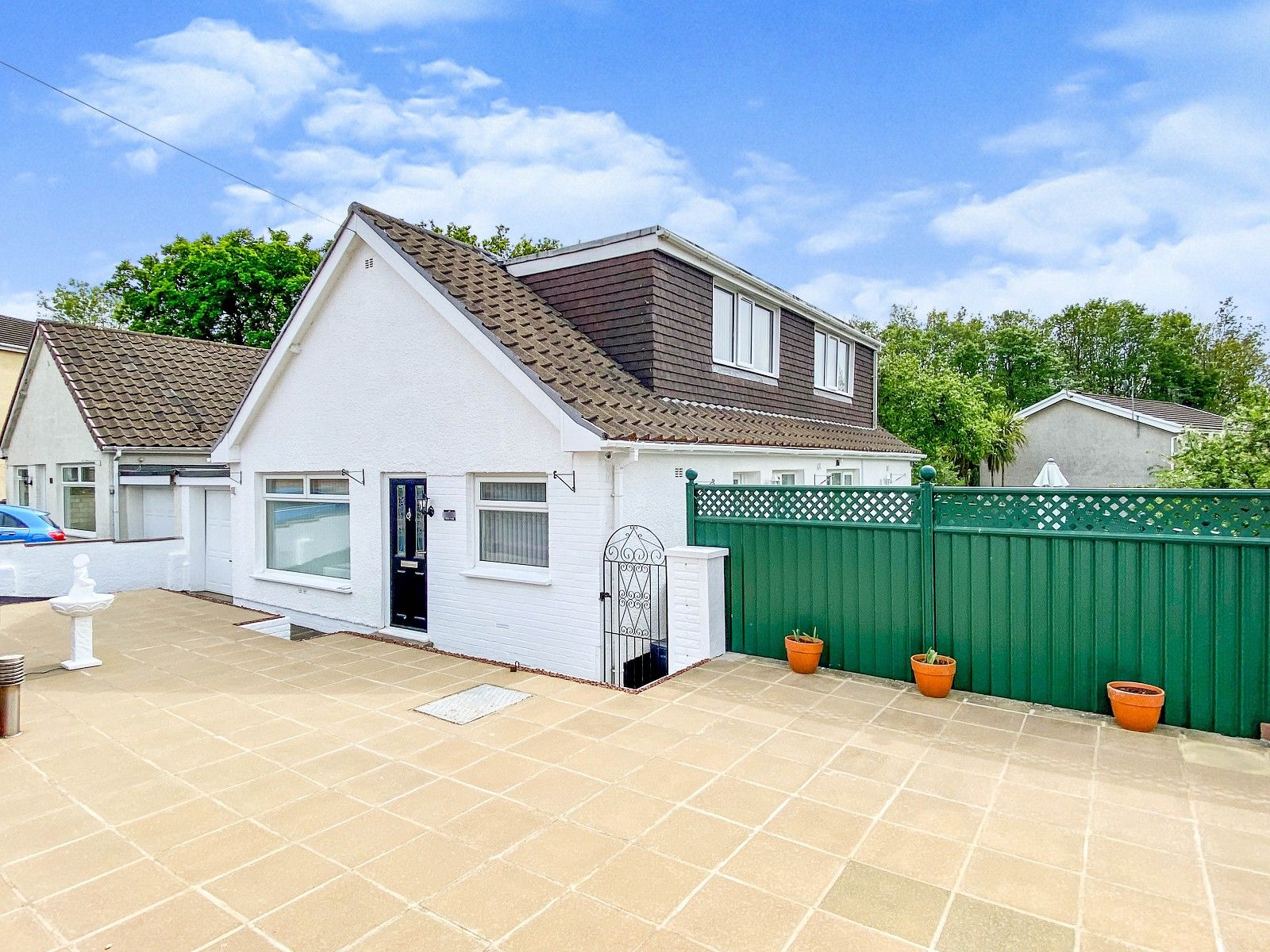 4 bed detached bungalow for sale in Forest Close, Sarn, Bridgend County