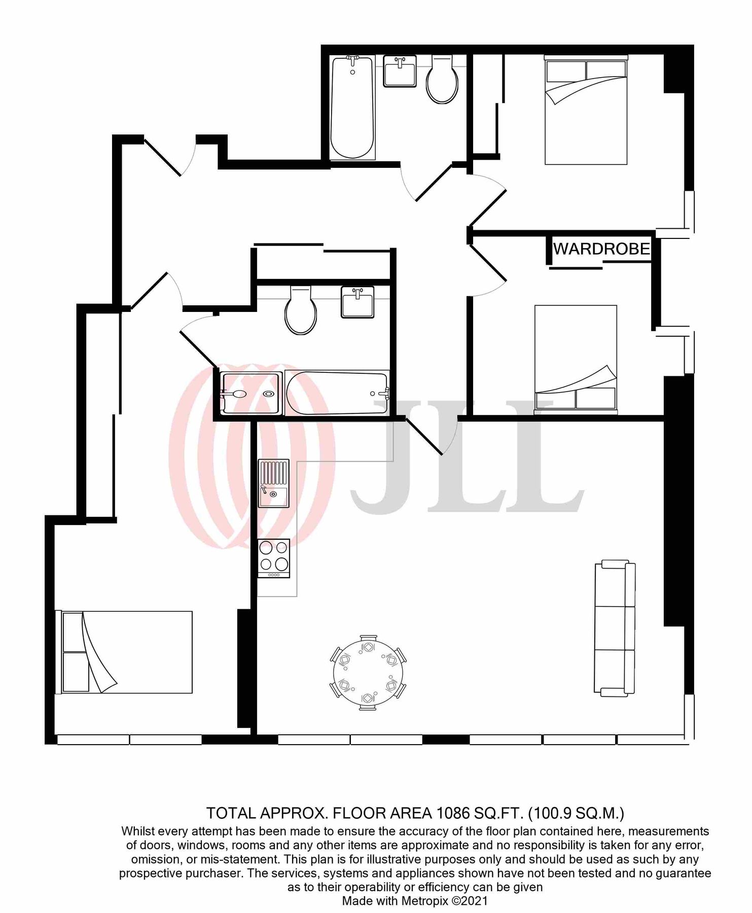 Floor plan 1