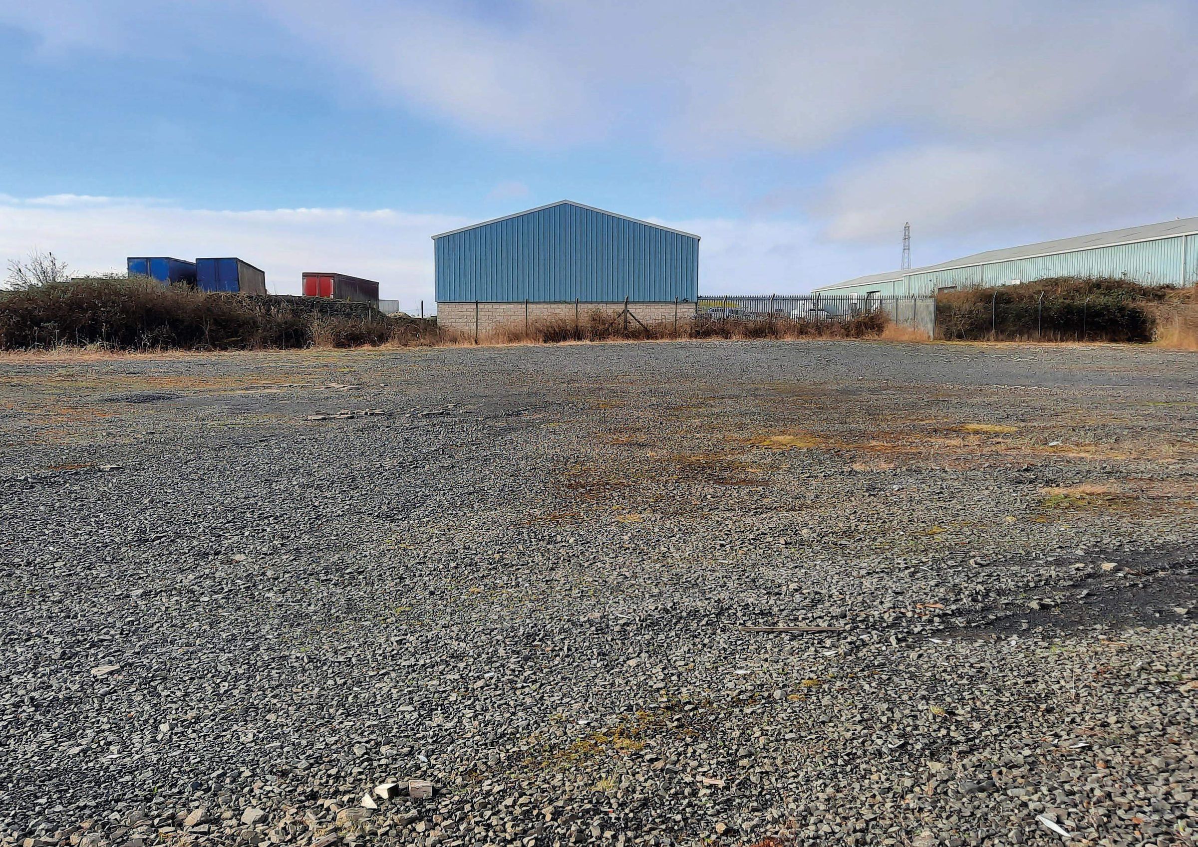 Light industrial to let in Yard At Flexspace, Mitchelston Drive
