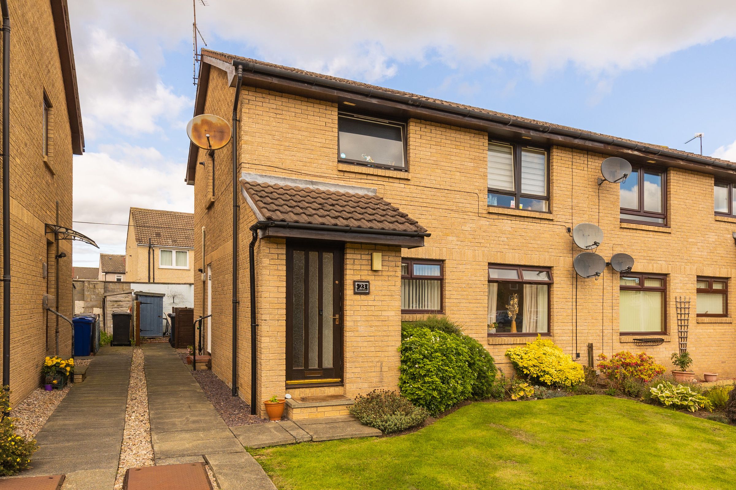 2 bed flat for sale in 24 Polton Court, Bonnyrigg EH19 Zoopla