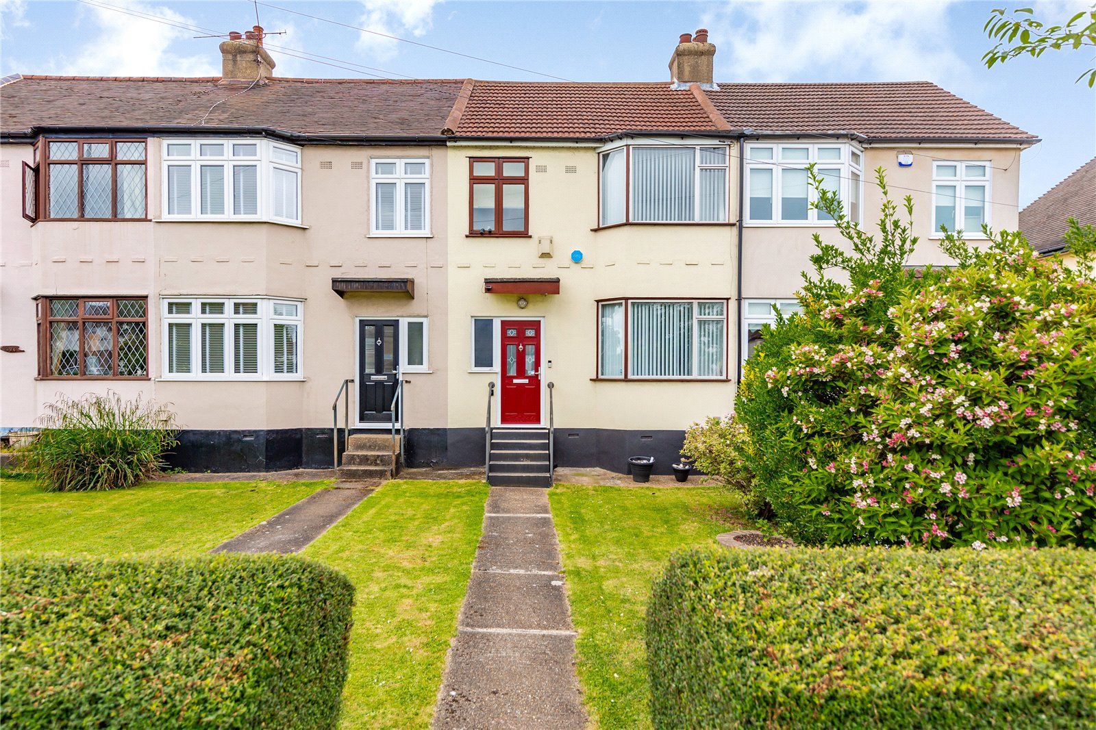 3 bed terraced house for sale in Southend Arterial Road, Hornchurch