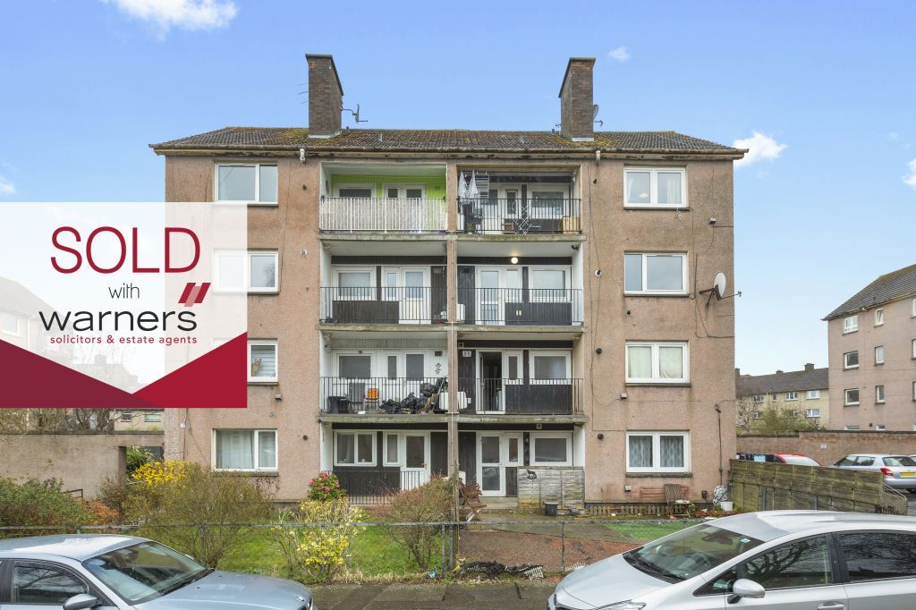 2 bed flat for sale in 3 Flat 8, Glenure Loan, Clermiston, Edinburgh