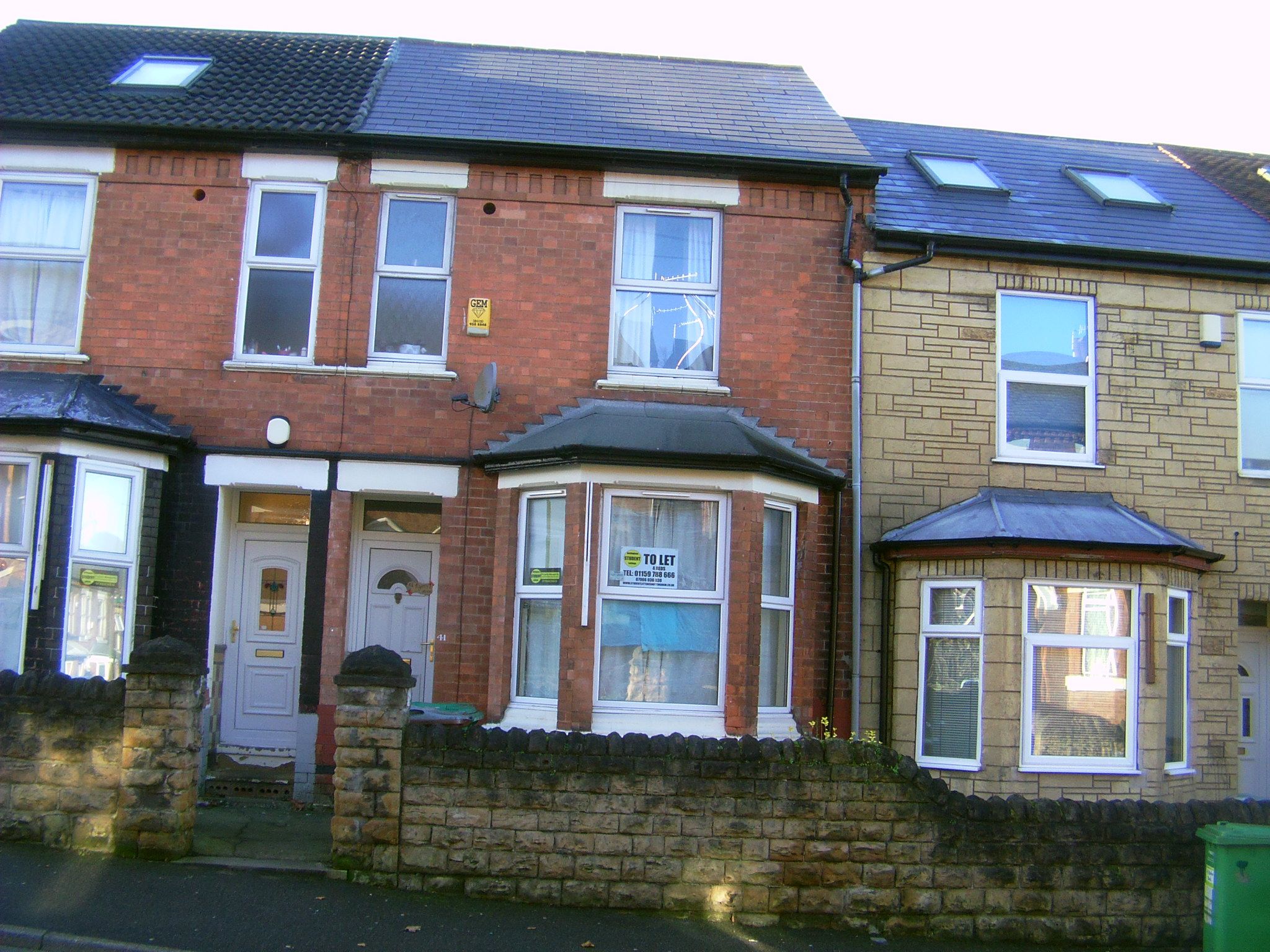 4 bed terraced house to rent in 41B Balfour Road, Nottingham NG7 Zoopla