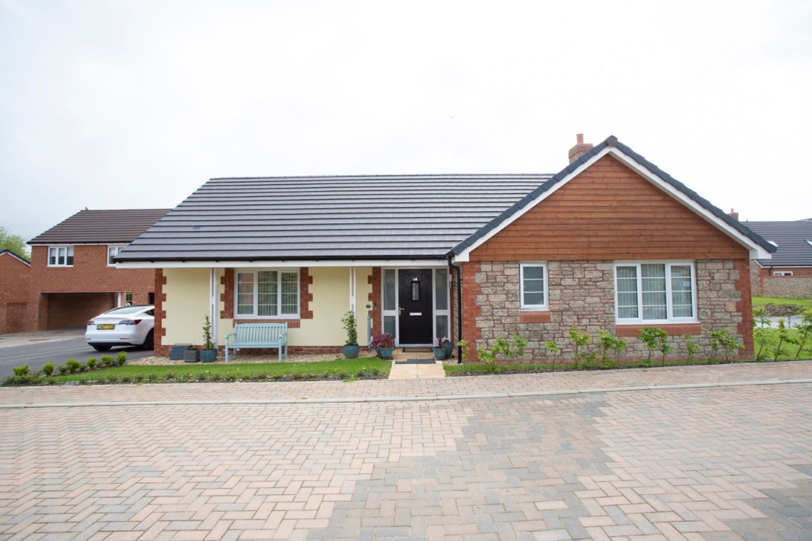 3 bed detached bungalow for sale in Granite Close, South Molton EX36