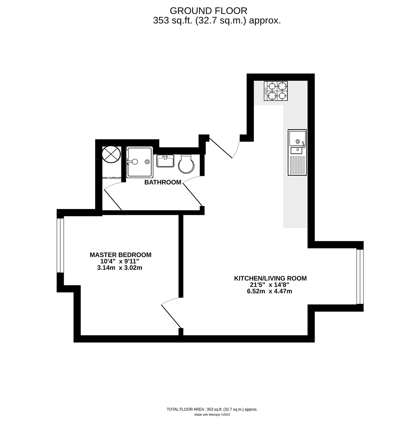 1 bed flat to rent in Chapel Lane, Farnborough, Hampshire GU14 Zoopla