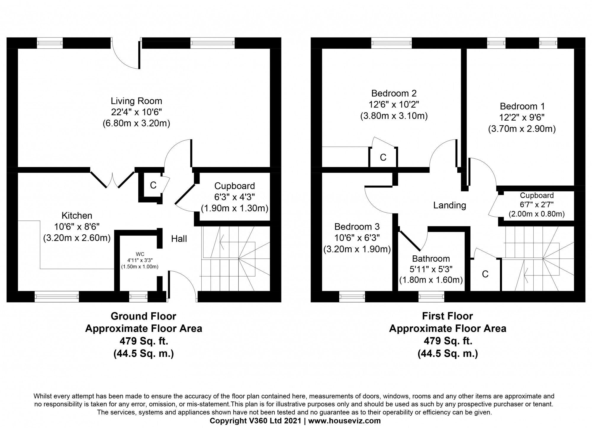 3 bed terraced house for sale in Murray Drive, Stonehouse, Lanarkshire