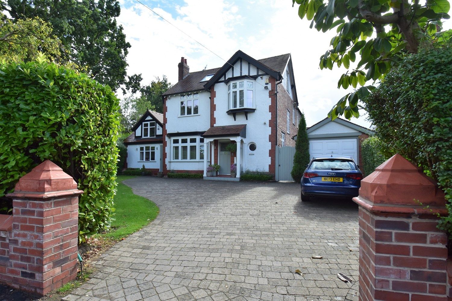 6 bed detached house for sale in Moss Lane, Bramhall, Stockport SK7
