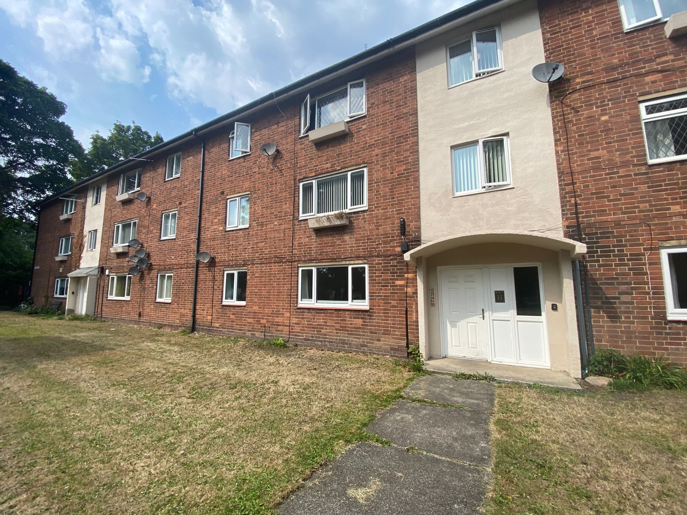 2 bed flat for sale in Hoylake Avenue, Benton, Newcastle Upon Tyne NE7