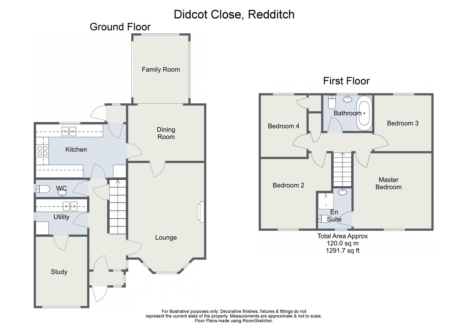 4 bed detached house for sale in Didcot Close, Hunt End, Redditch B97