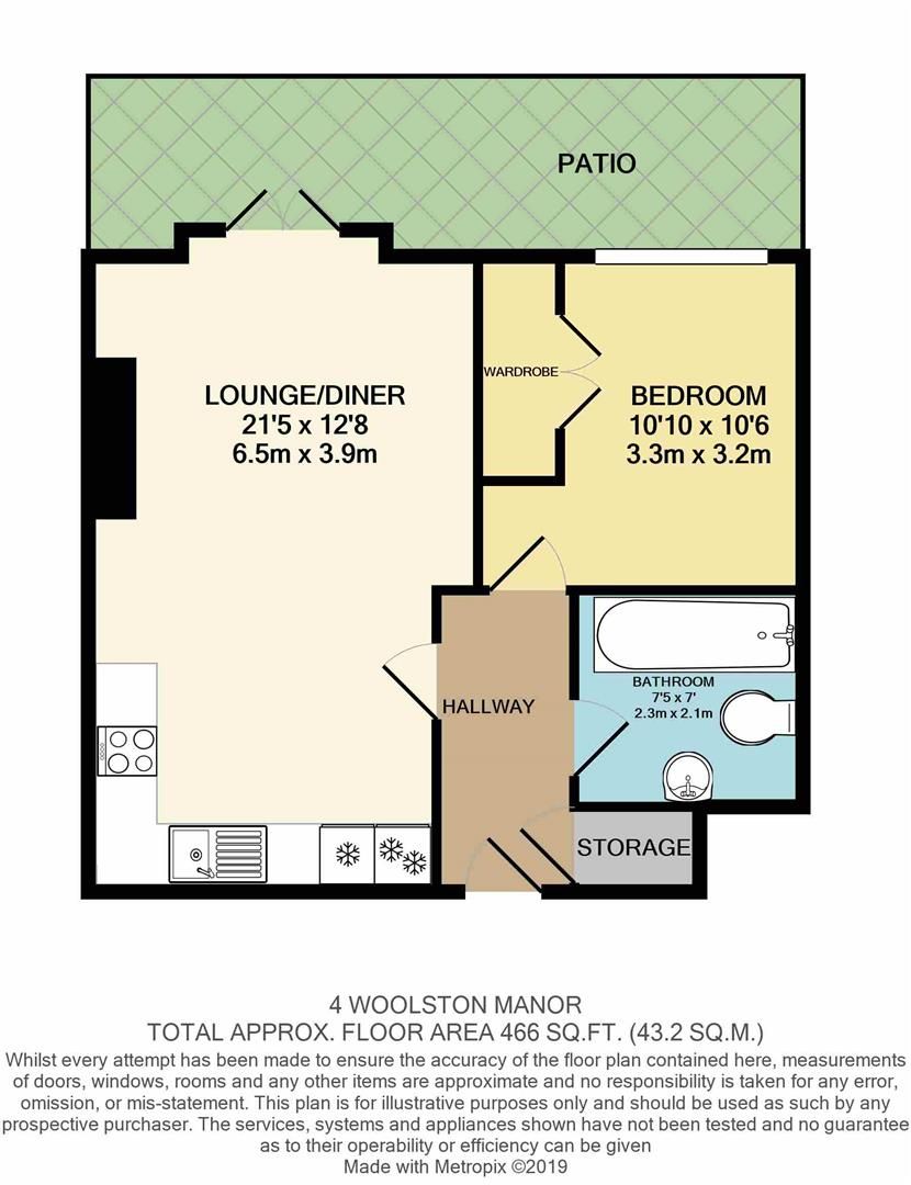 1 bed flat to rent in Woolston Manor Apartments, Chigwell IG7 Zoopla