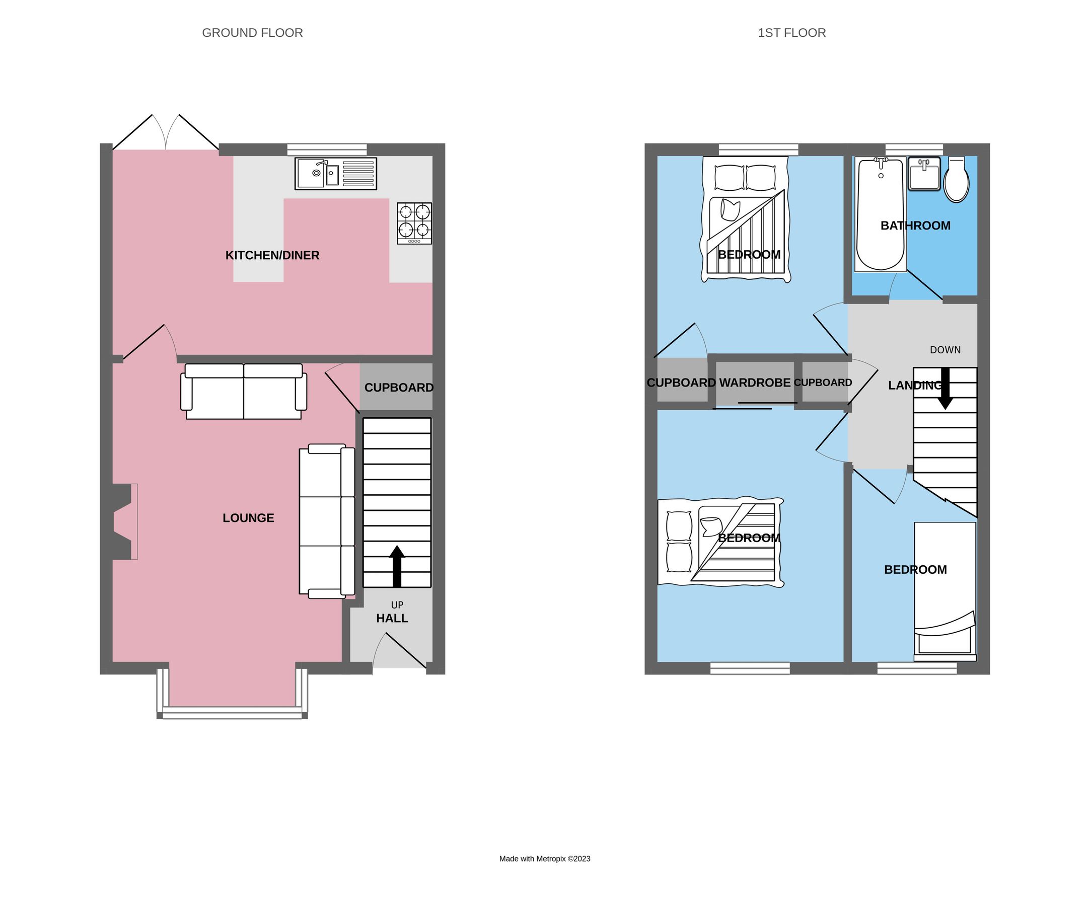 3 bed semidetached house for sale in Suffolk Way, Horsehay, Telford