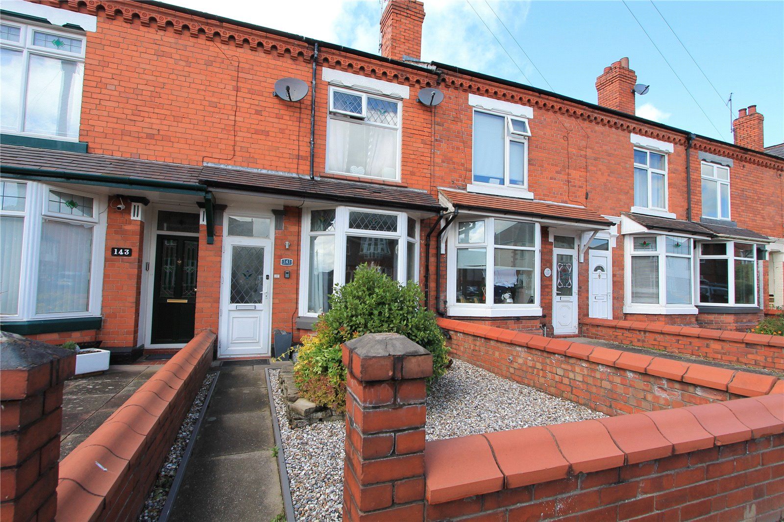 4 bed terraced house for sale in Stewart Street, Crewe, Cheshire CW2