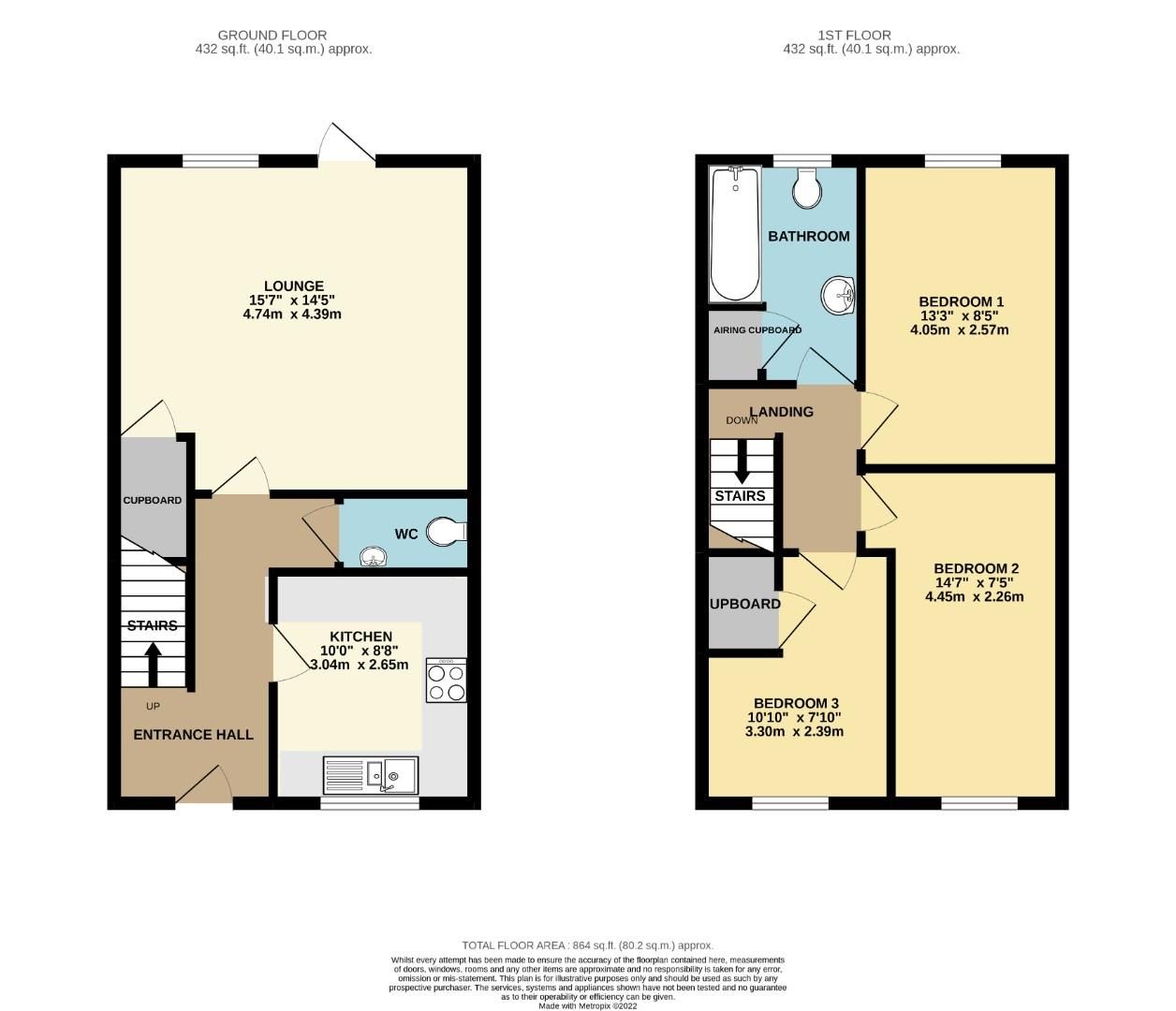 3 bed end terrace house to rent in Highwayman Close, Boughton
