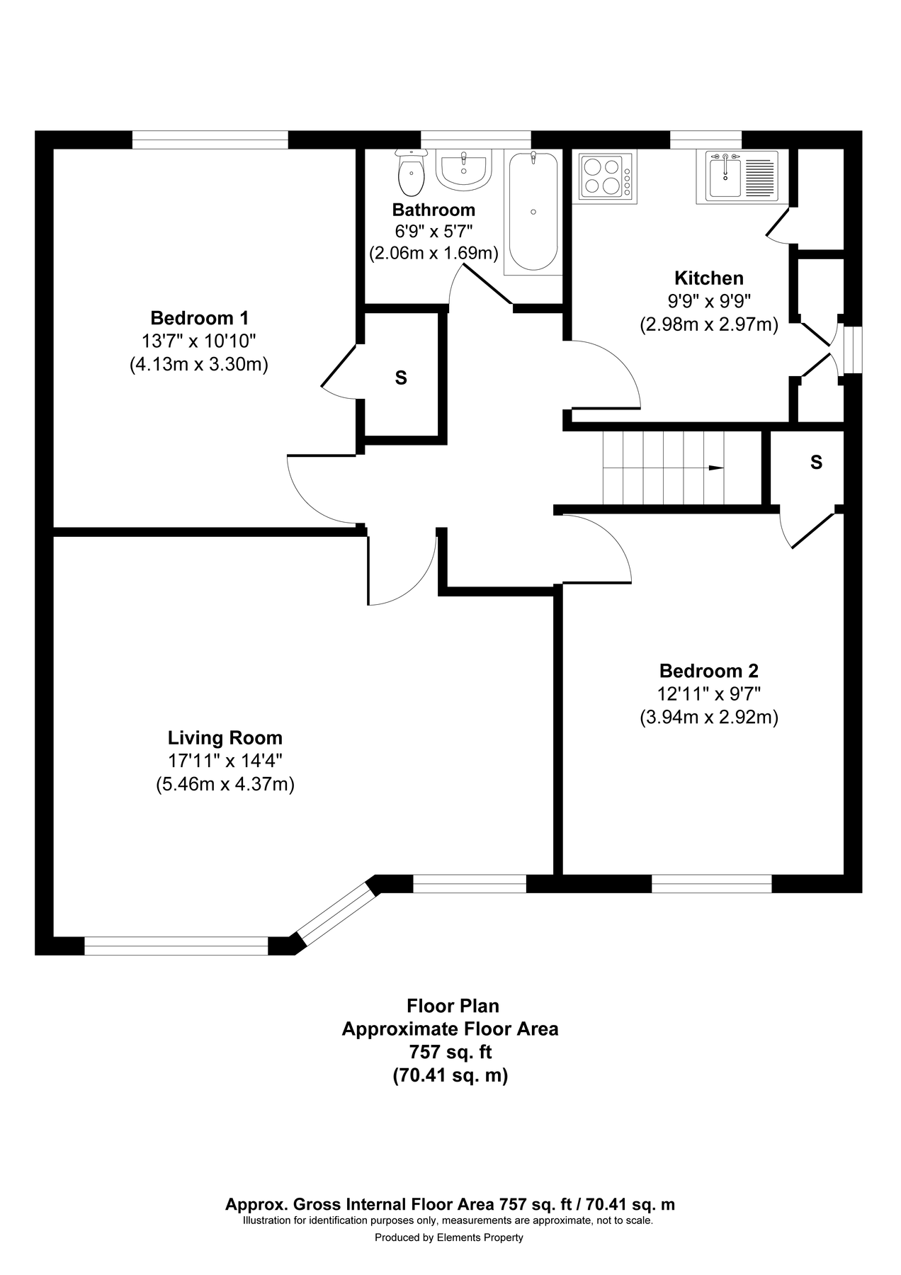2 bed flat for sale in Fields Way, Kirkheaton, Huddersfield HD5 Zoopla