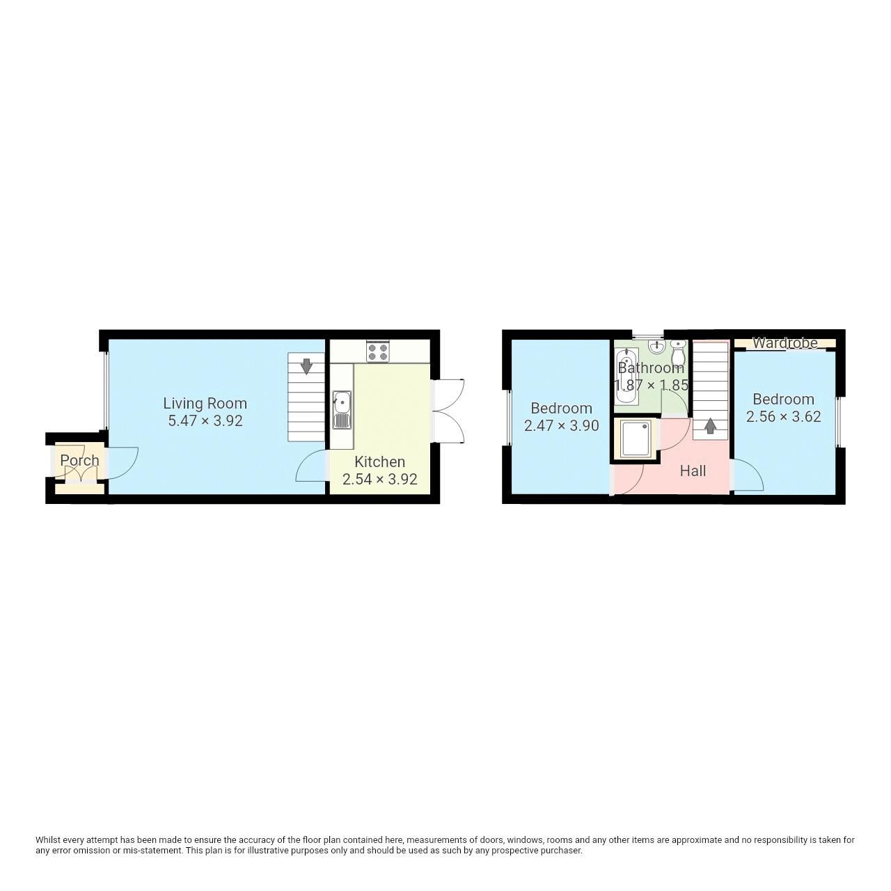 2 bed semidetached house for sale in Kirkhill Terrace, Cambuslang