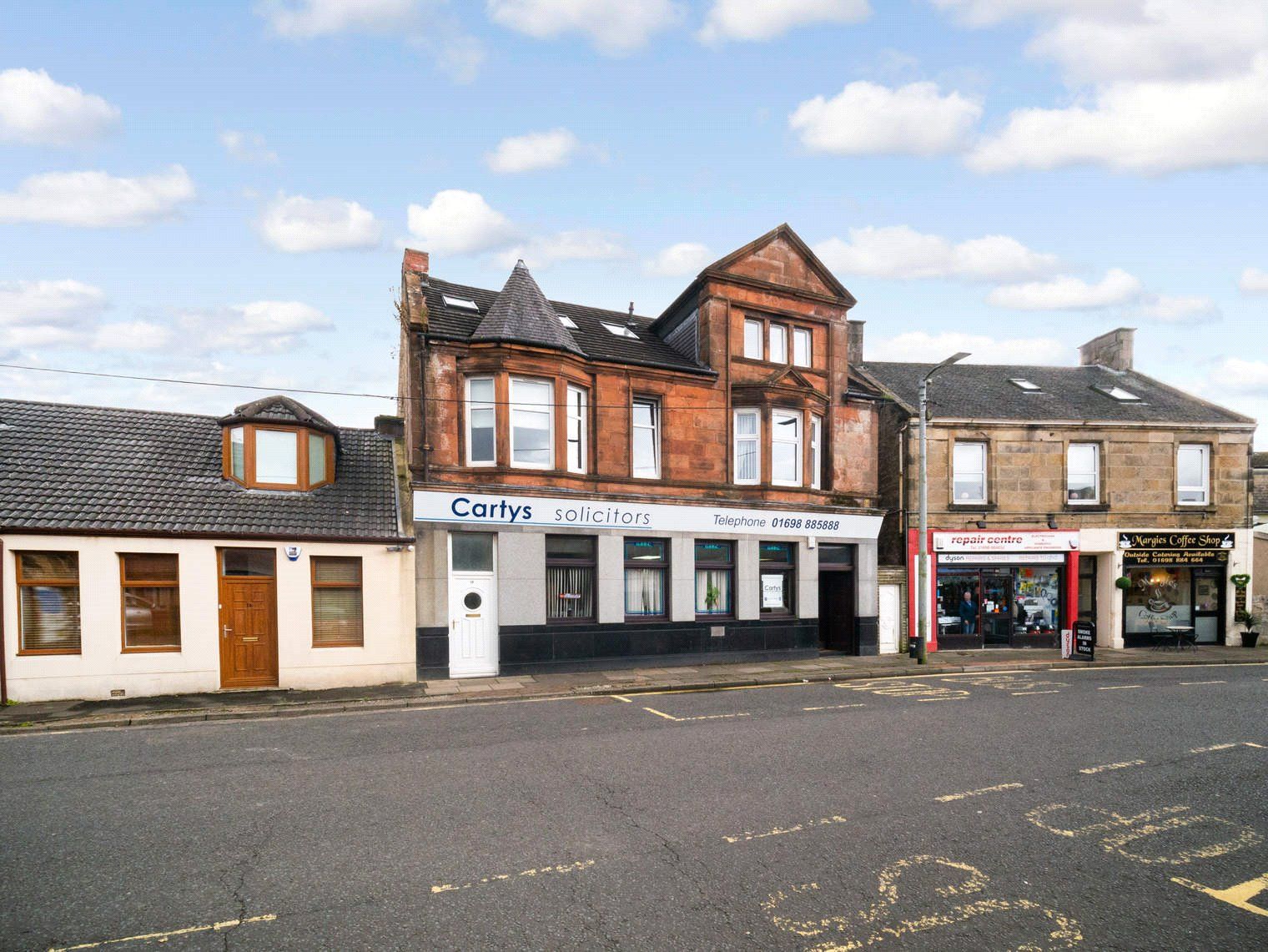 1 bed flat for sale in Montgomery Street, Larkhall ML9 Zoopla