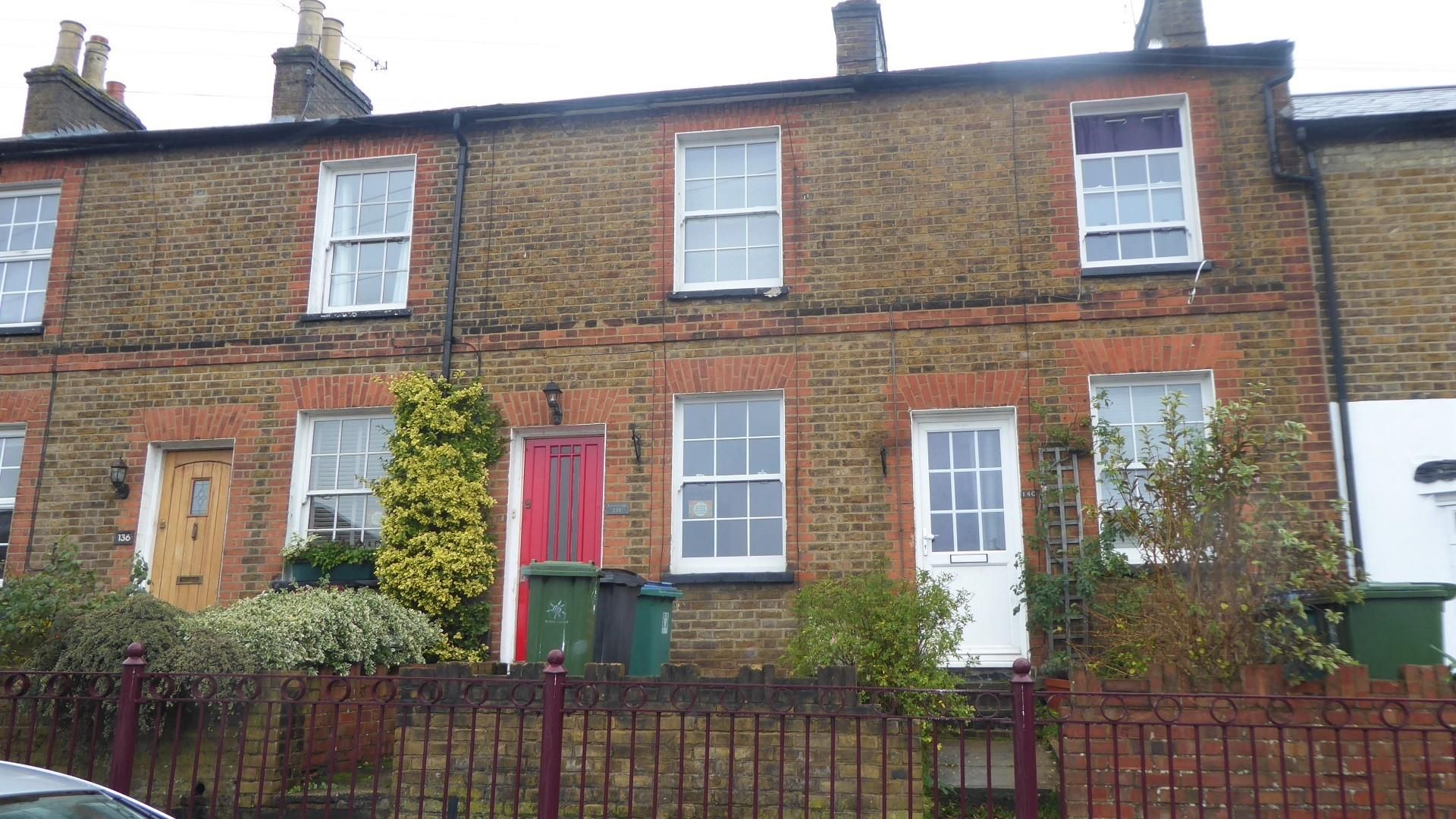 2 bed terraced house for sale in Villiers Road, Oxhey Village, Watford