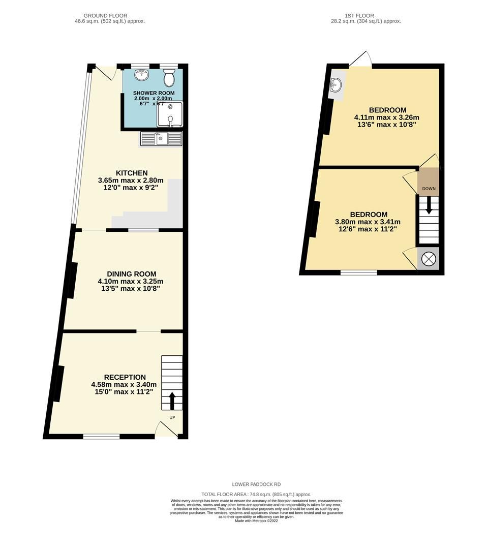 2 bed end terrace house for sale in Lower Paddock Road, Oxhey Village, Watford WD19 Zoopla