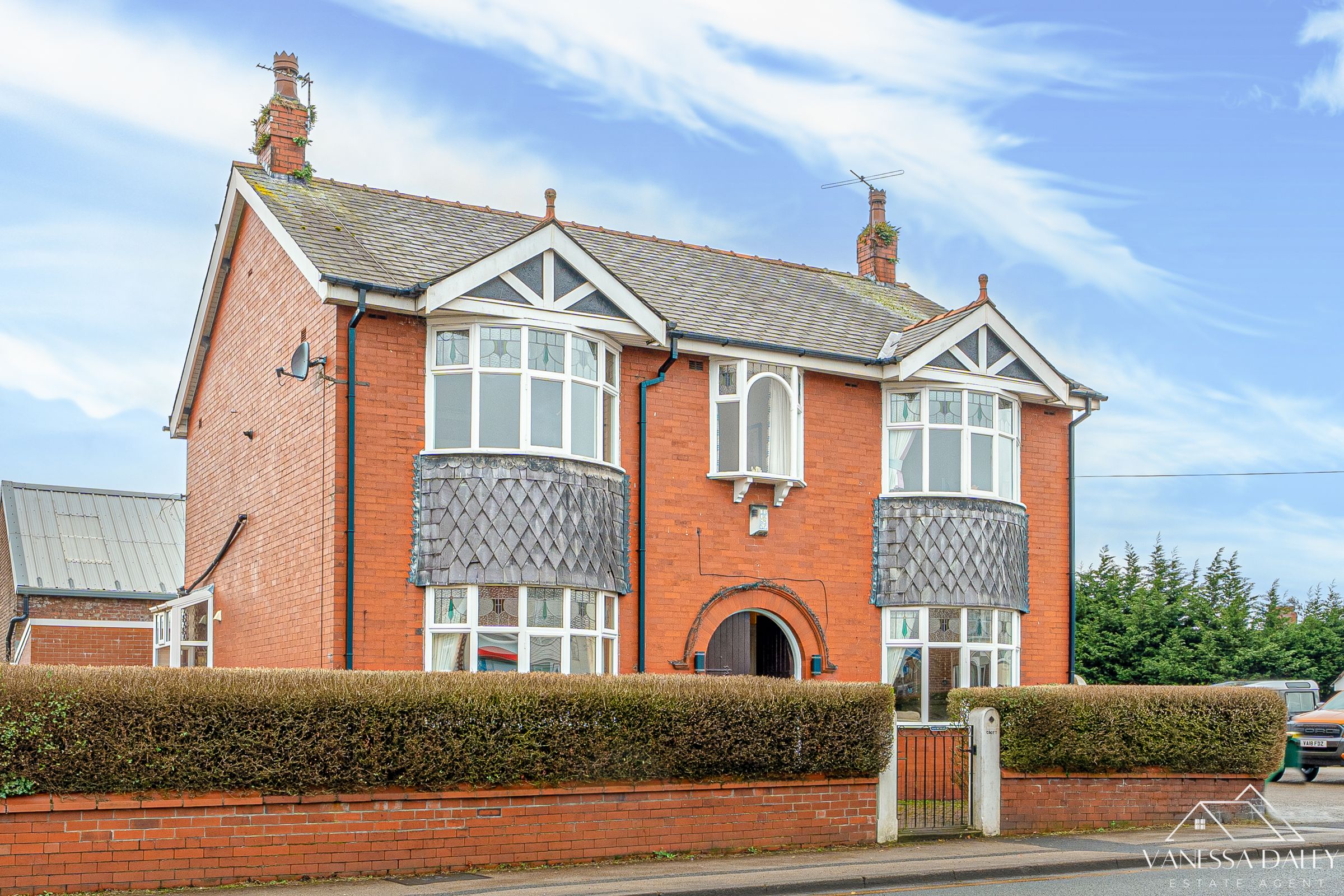 4 bed detached house for sale in Woodplumpton Road, Fulwood, Preston