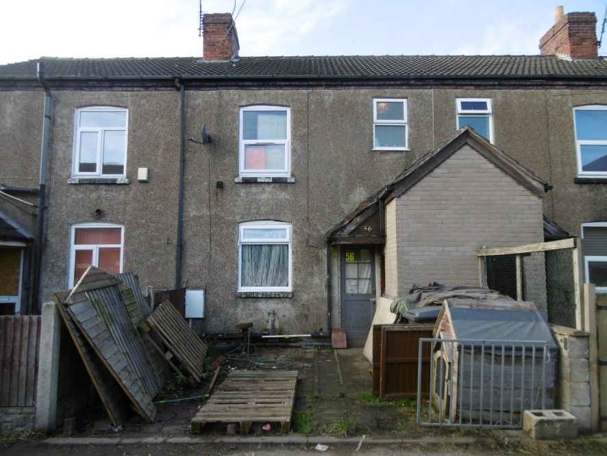 3 bed terraced house for sale in 56 Westlea, Clowne, Chesterfield