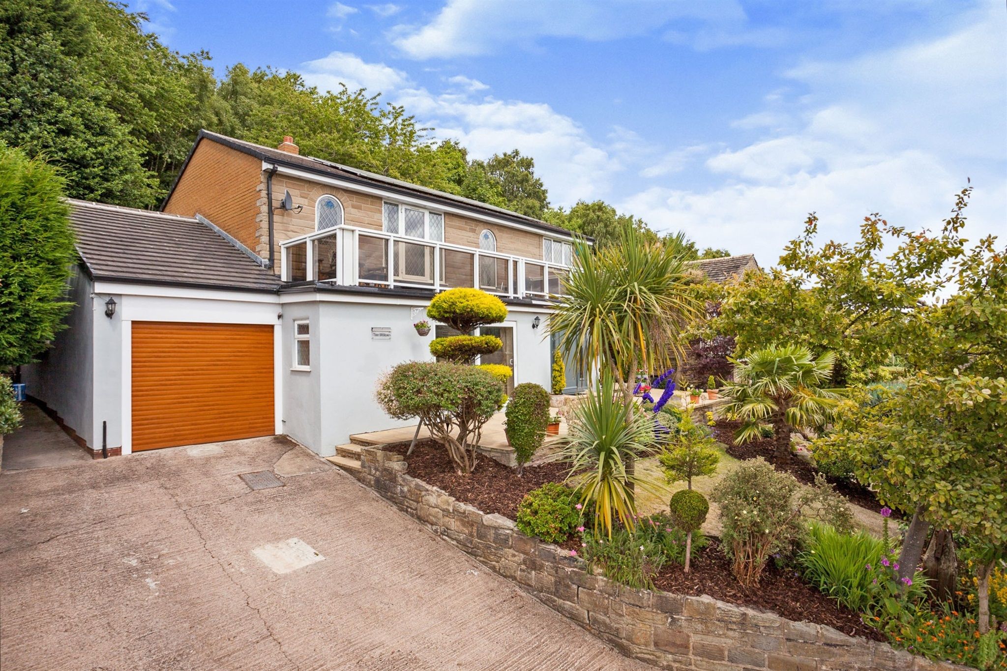 5 bed detached house for sale in Edge Road, Thornhill, Dewsbury WF12