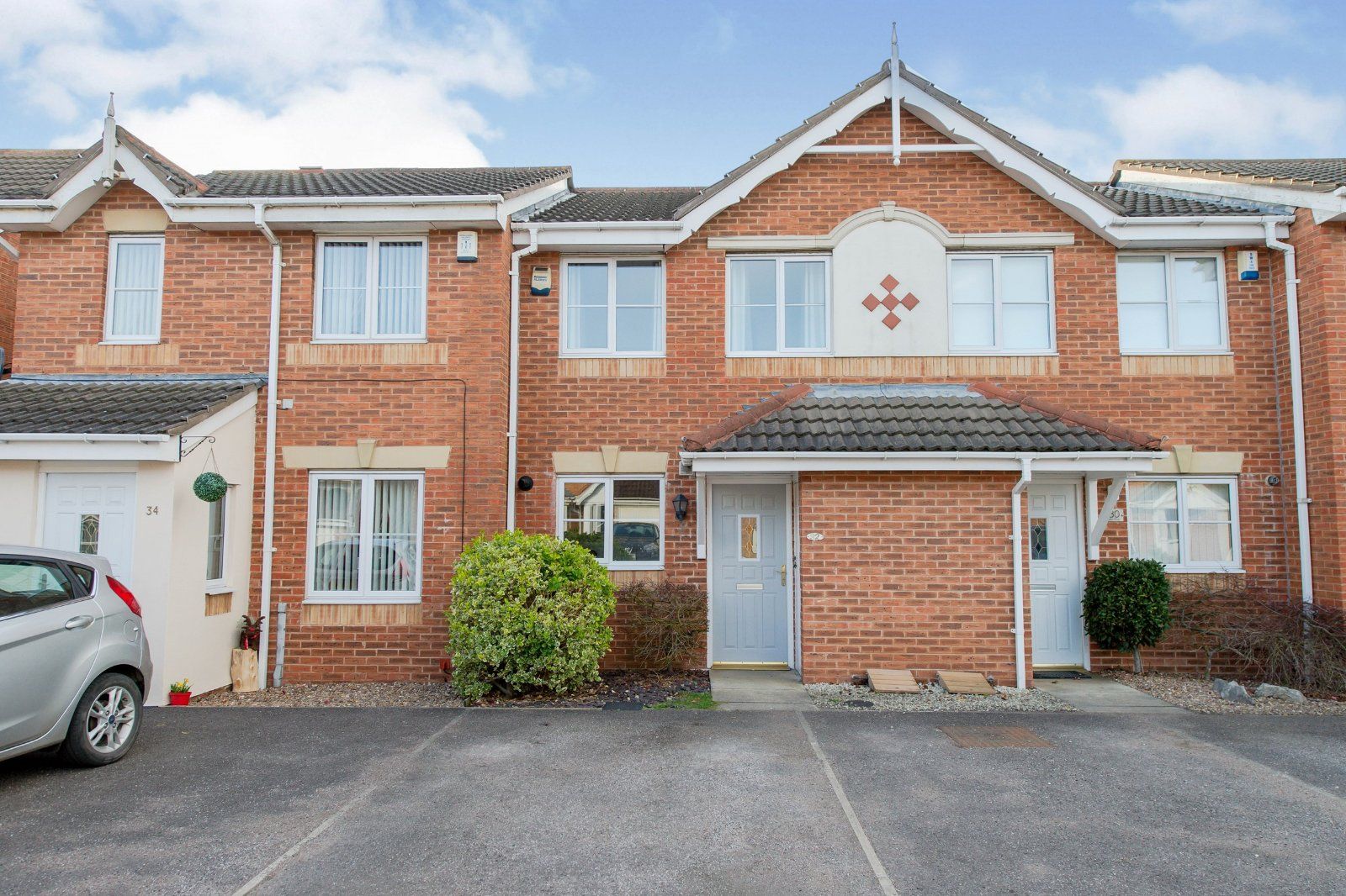 2 bed terraced house for sale in Lee Way, Castleford, West Yorkshire
