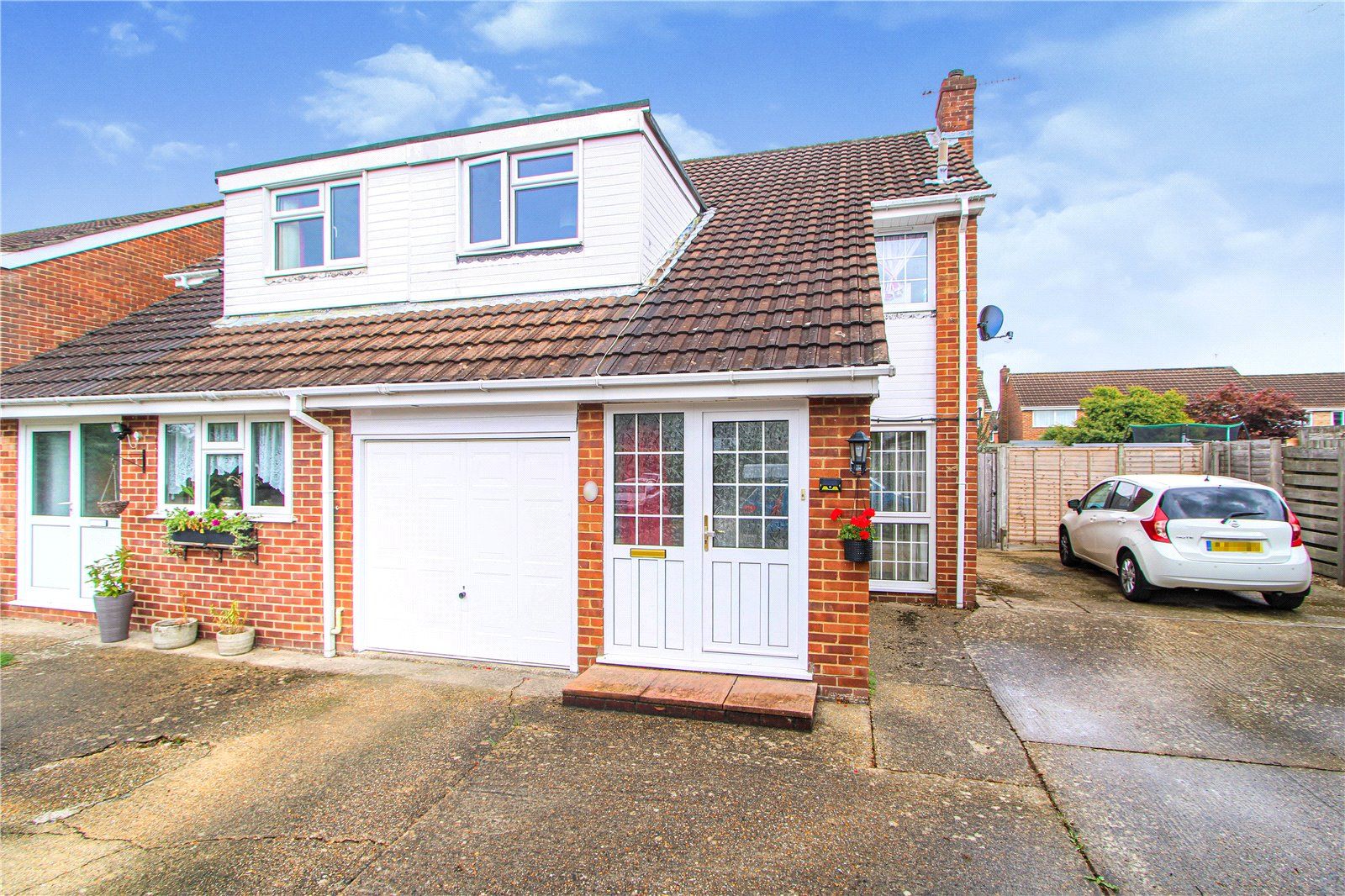 3 bed semidetached house for sale in Ridley Close, Holbury